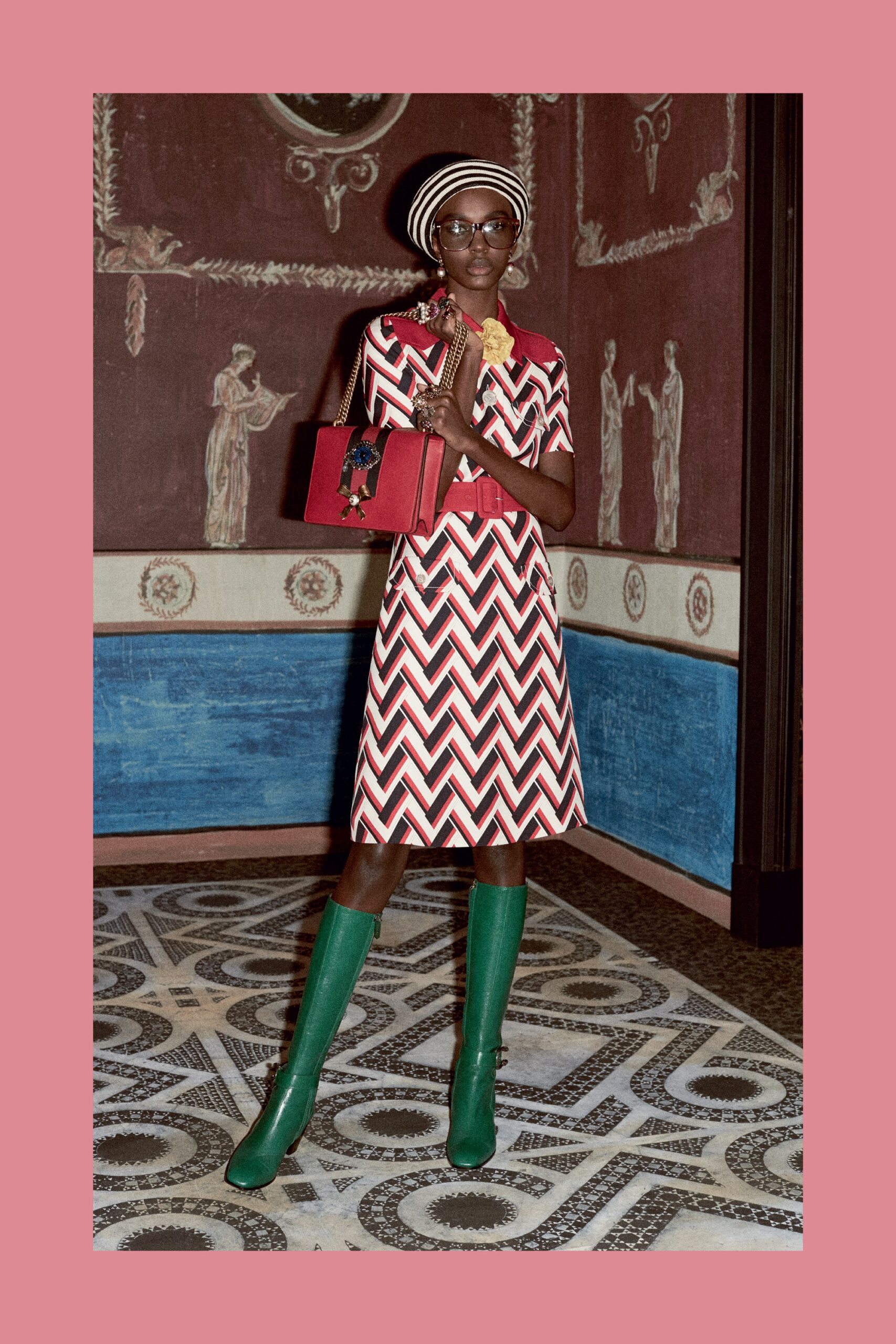 Gucci F/W 16 Look 14