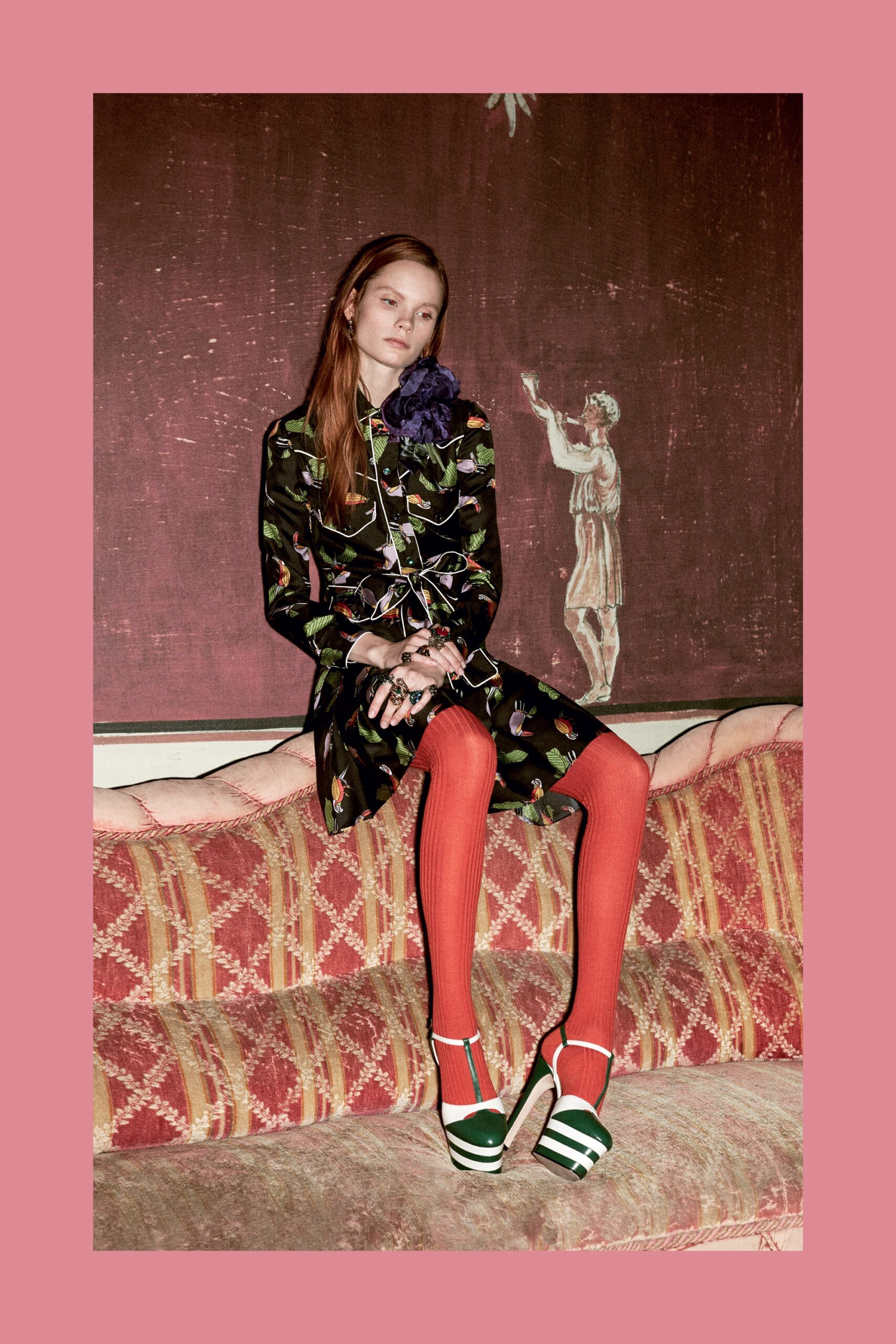 Gucci F/W 16 Look 16