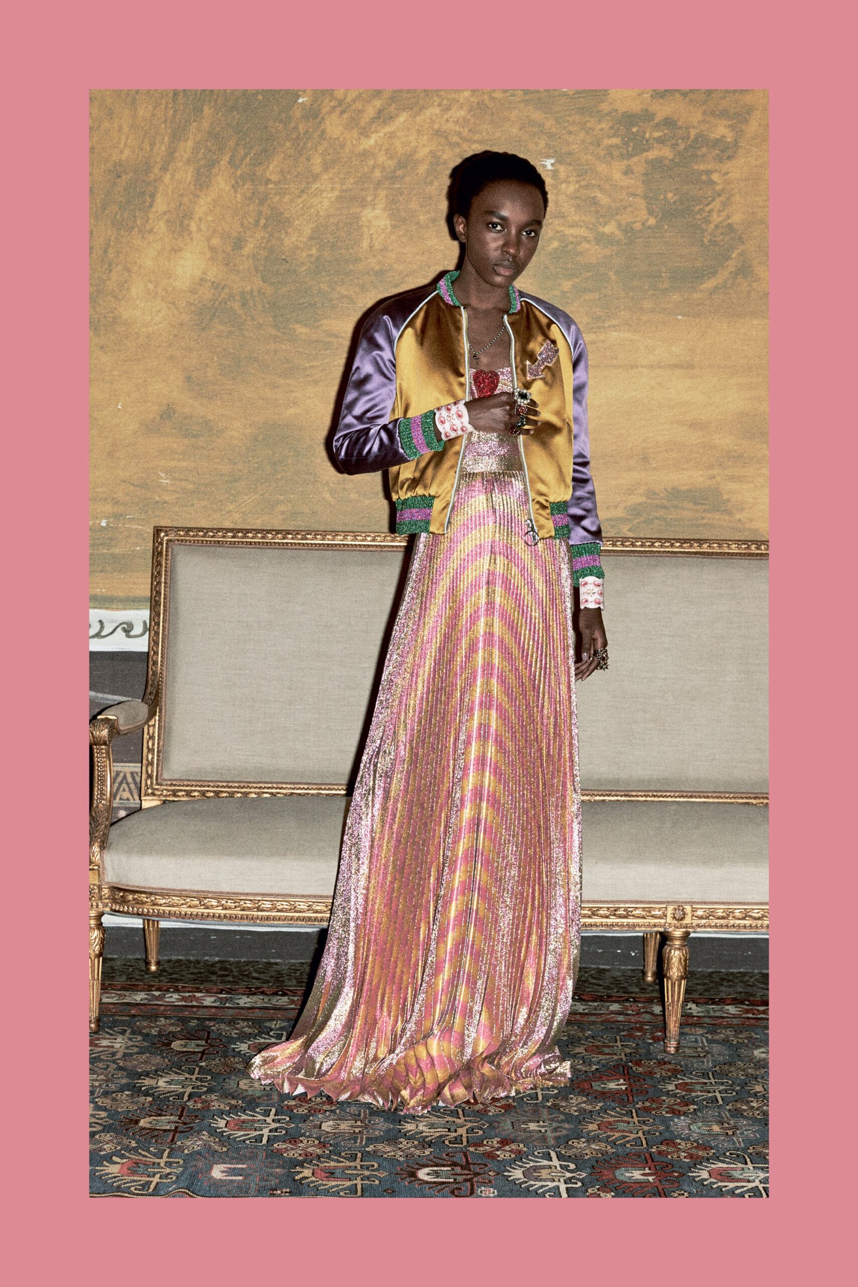 Gucci F/W 16 Look 19