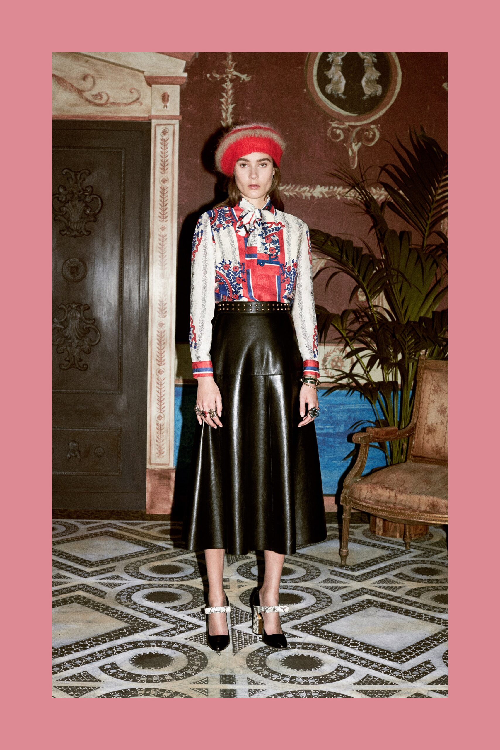 Gucci F/W 16 Look 20
