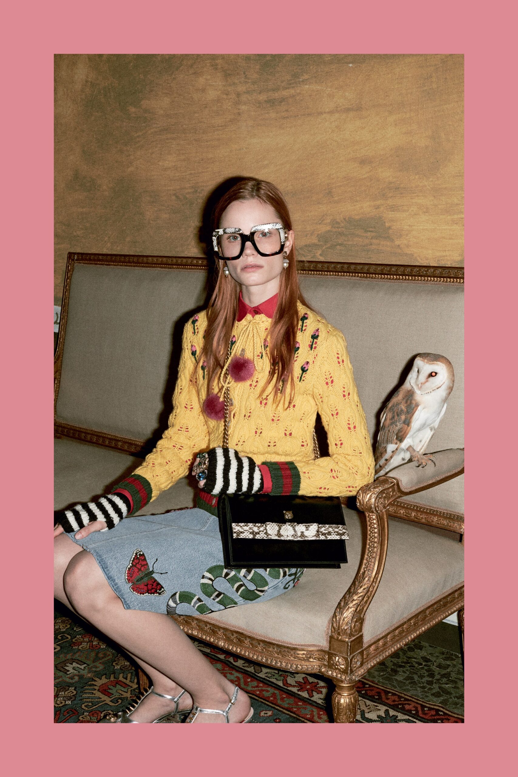 Gucci F/W 16 Look 21