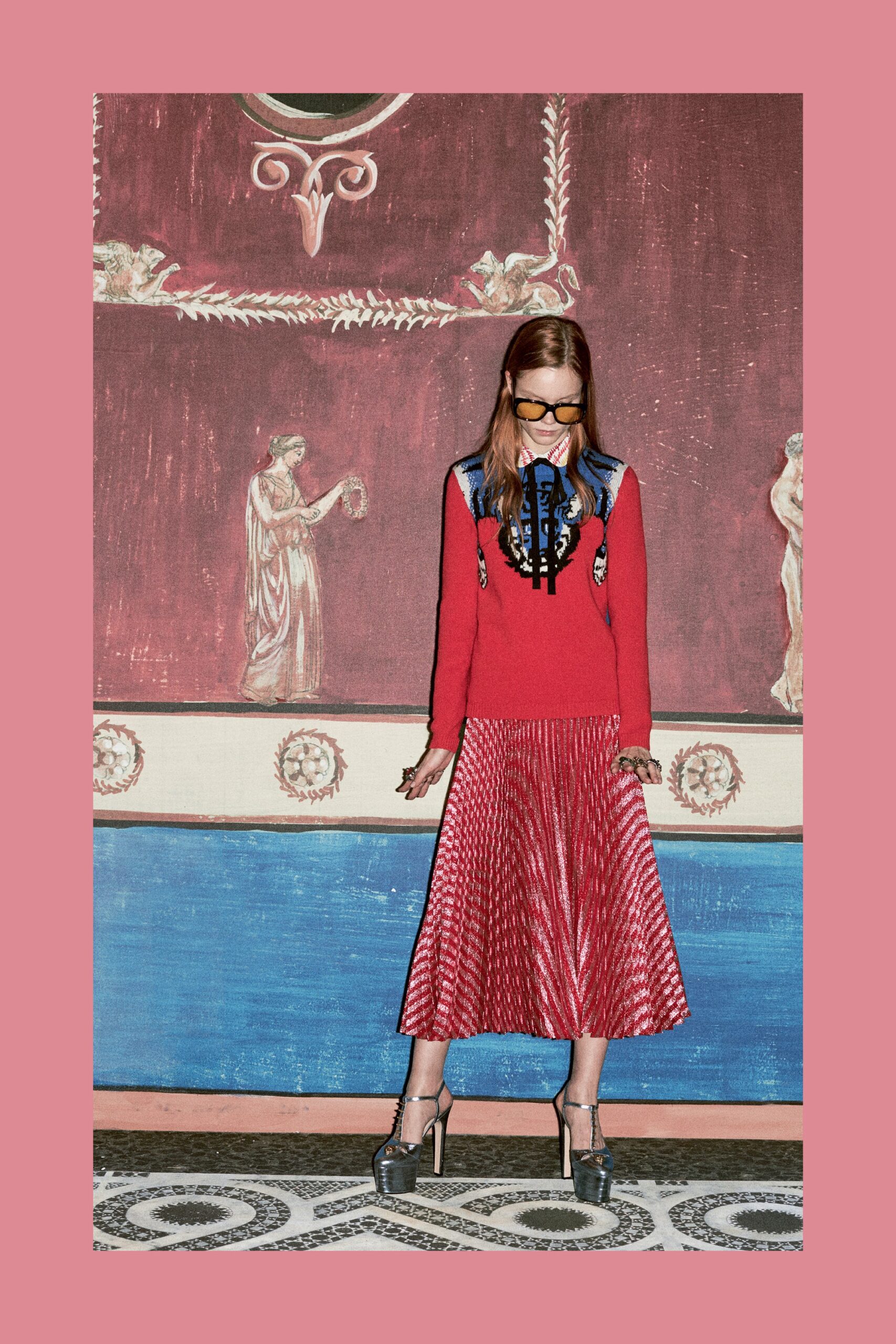 Gucci F/W 16 Look 23