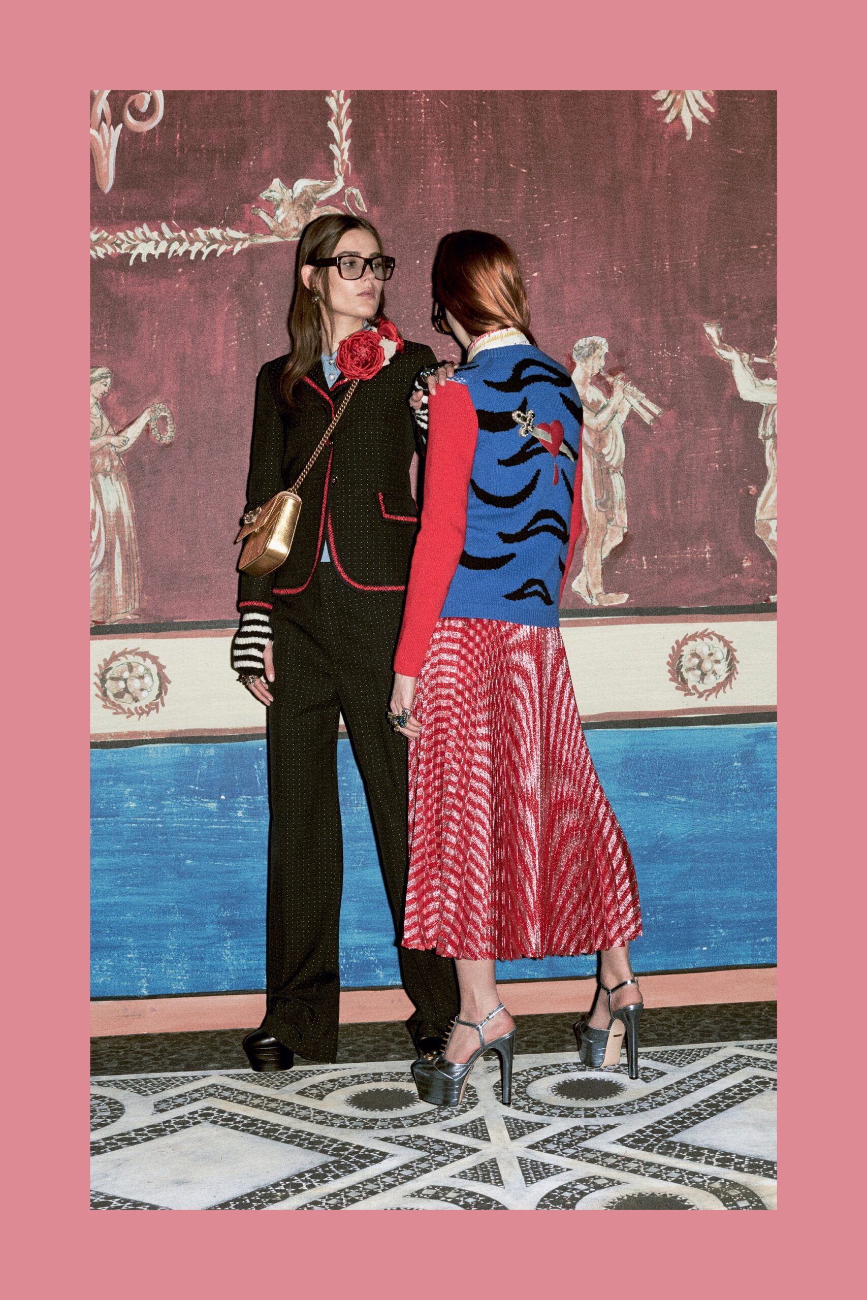 Gucci F/W 16 Look 24