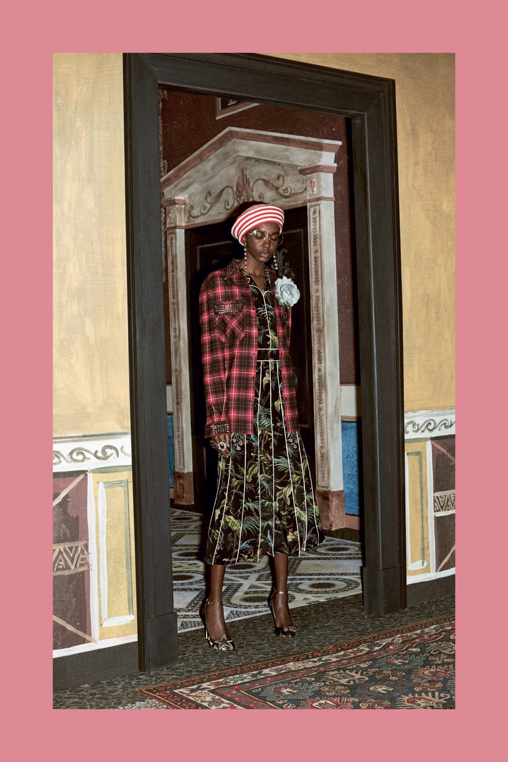 Gucci F/W 16 Look 25