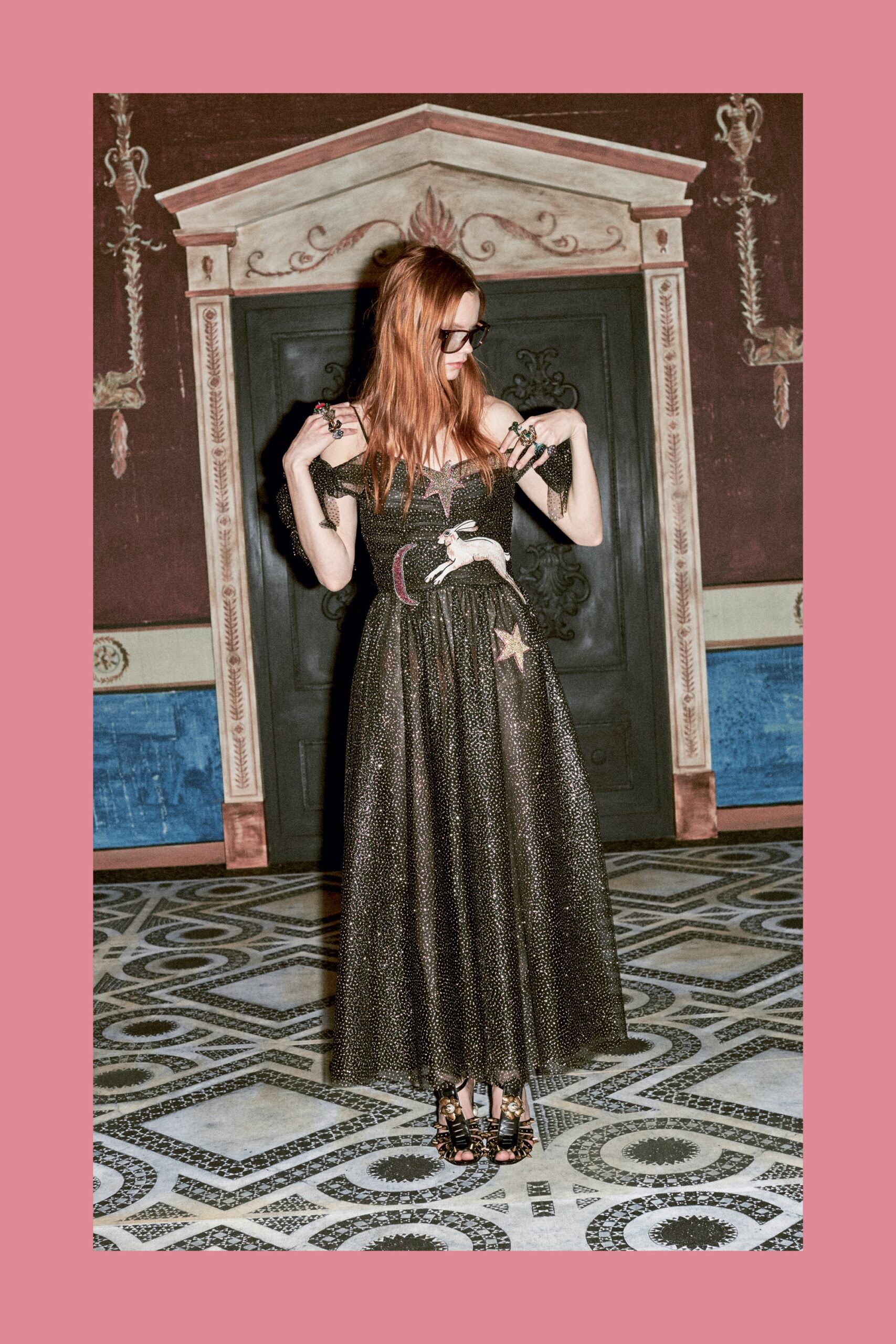 Gucci F/W 16 Look 27
