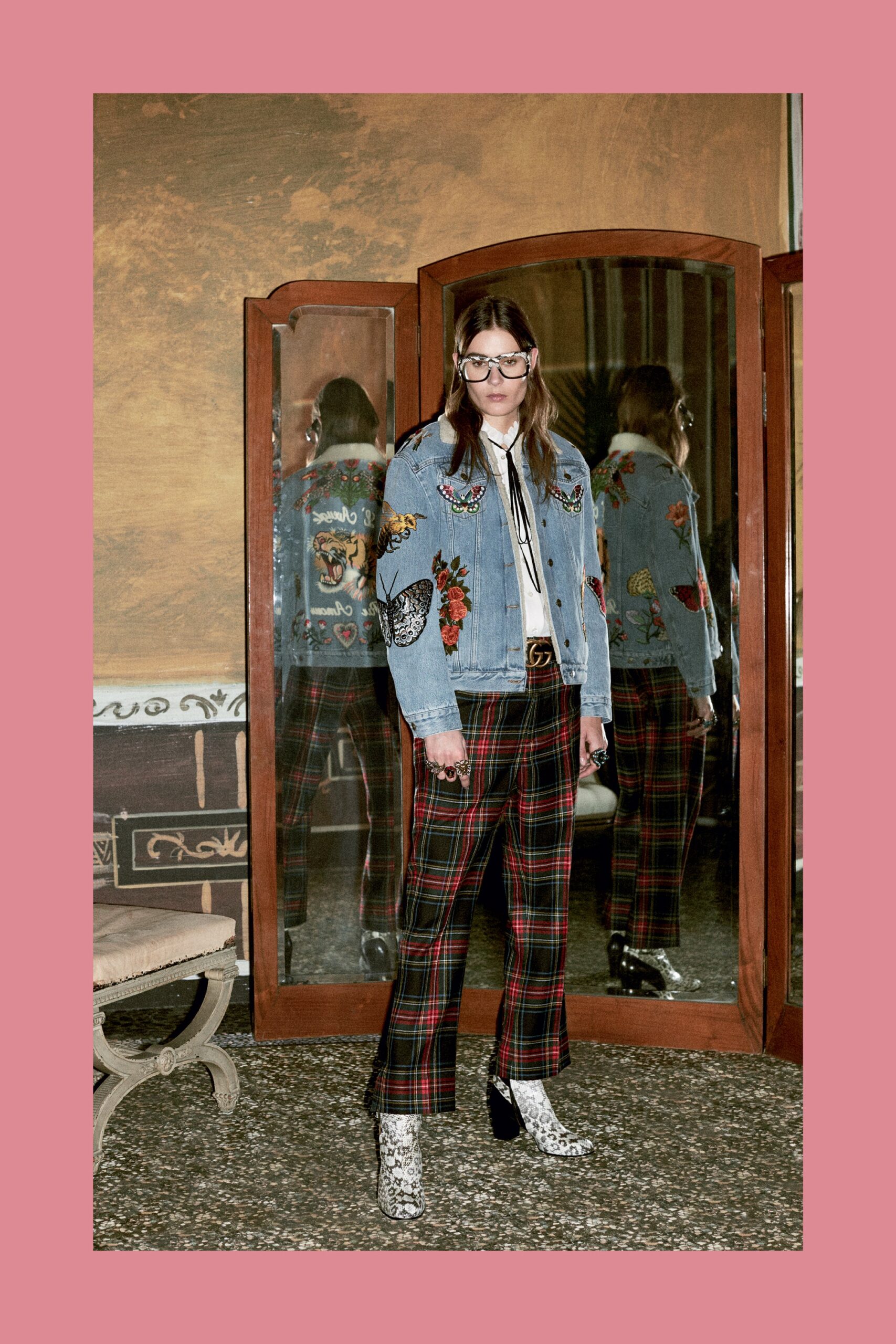 Gucci F/W 16 Look 29