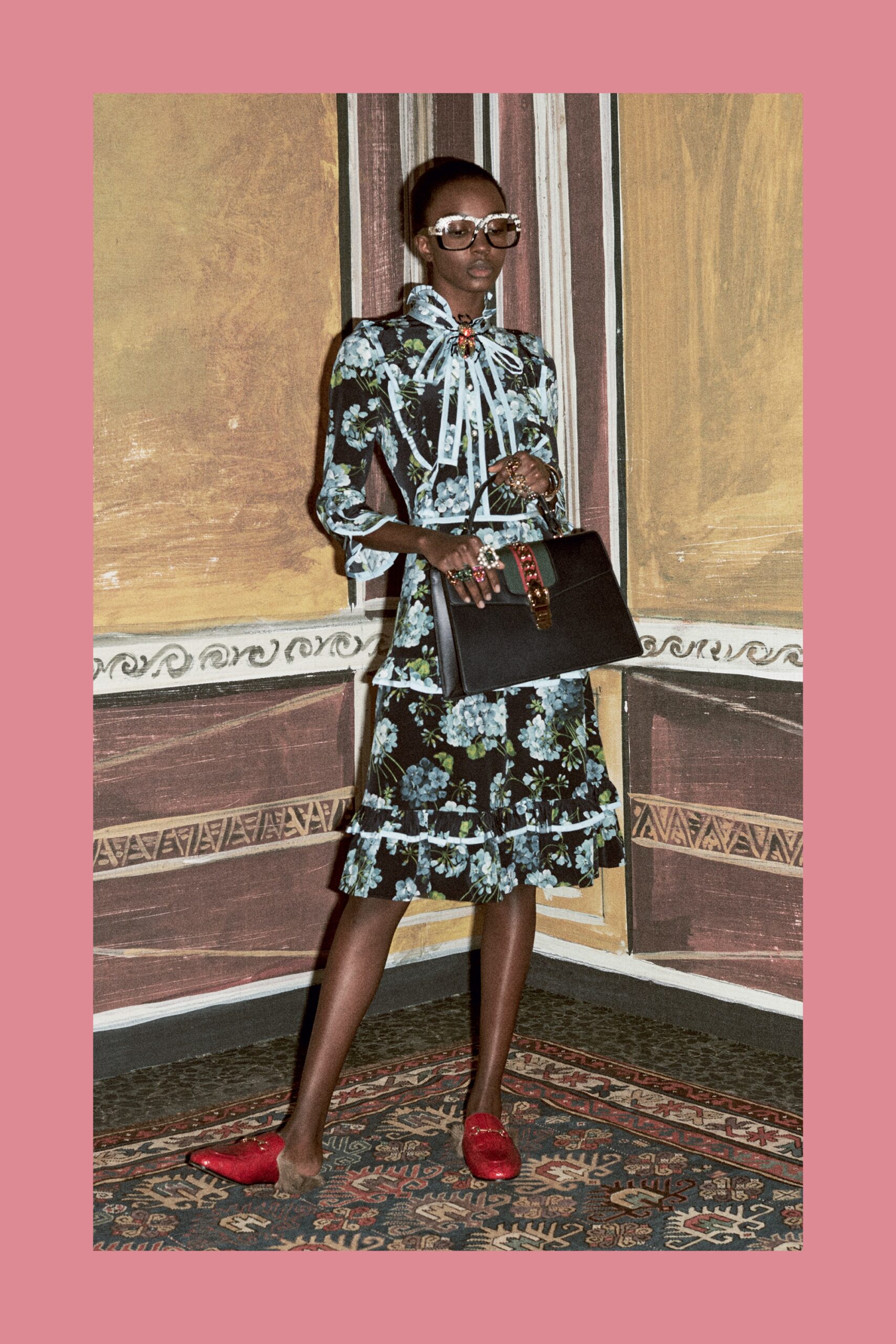 Gucci F/W 16 Look 33