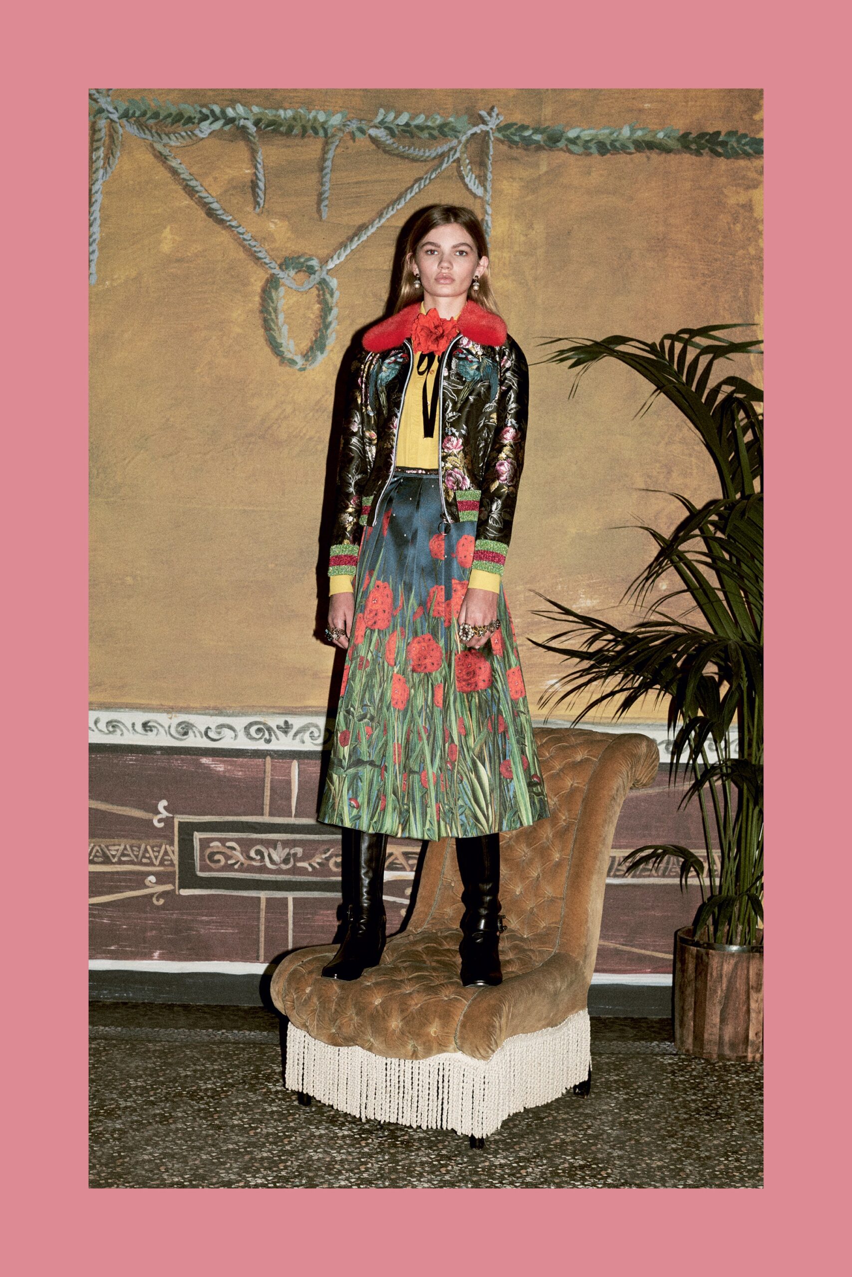 Gucci F/W 16 Look 35