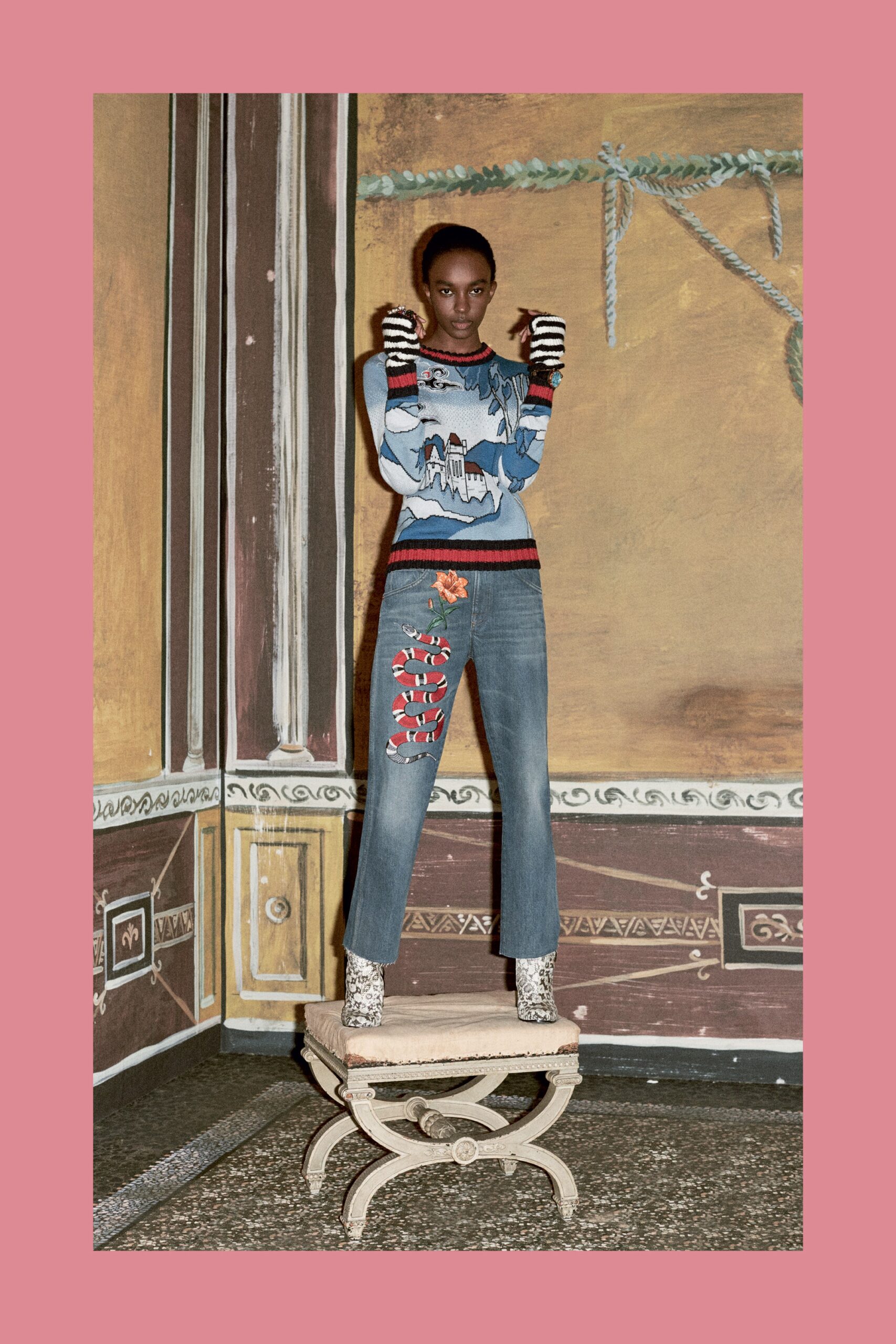 Gucci F/W 16 Look 37