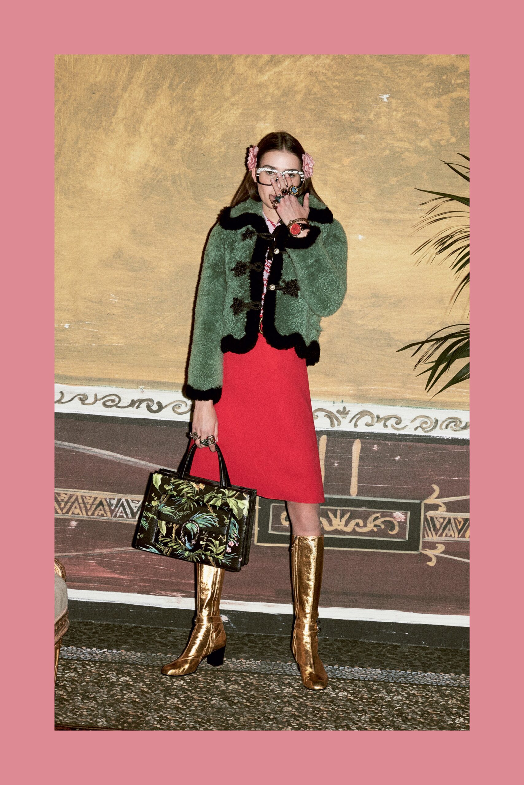 Gucci F/W 16 Look 39