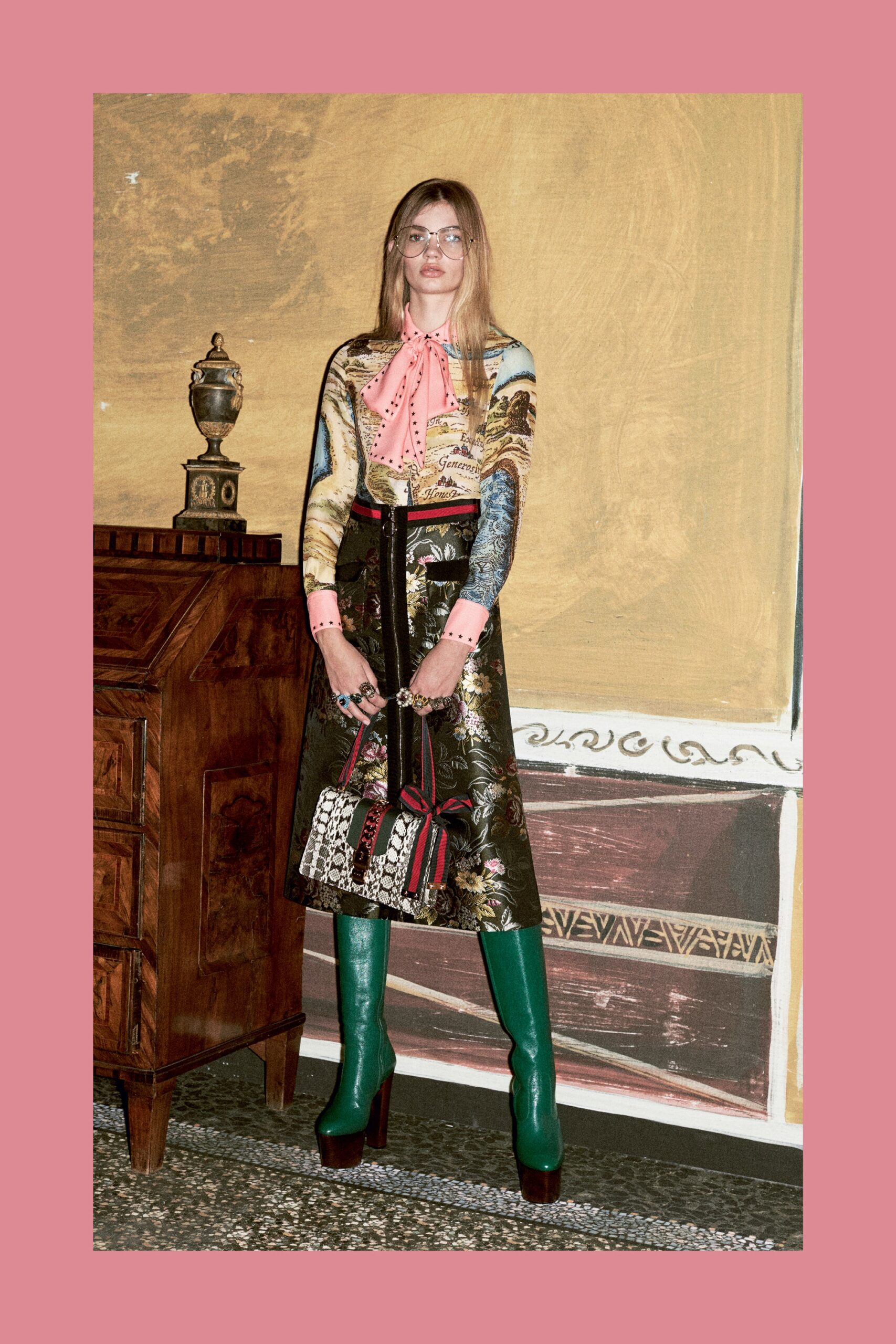 Gucci F/W 16 Look 41
