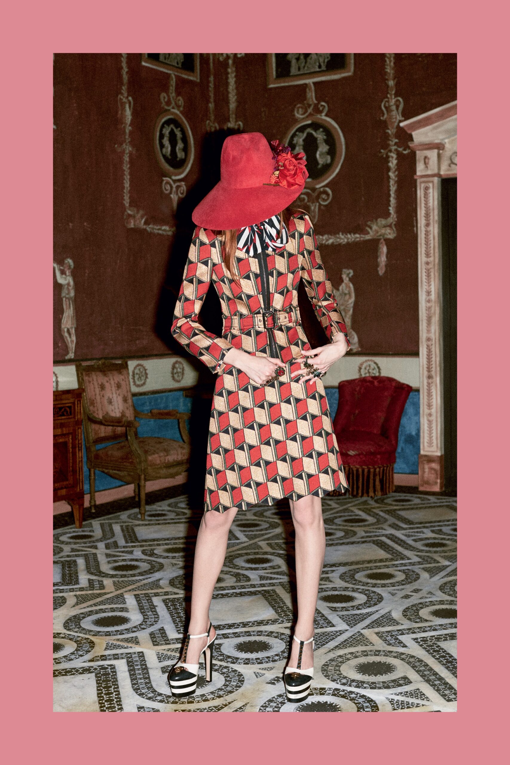 Gucci F/W 16 Look 42