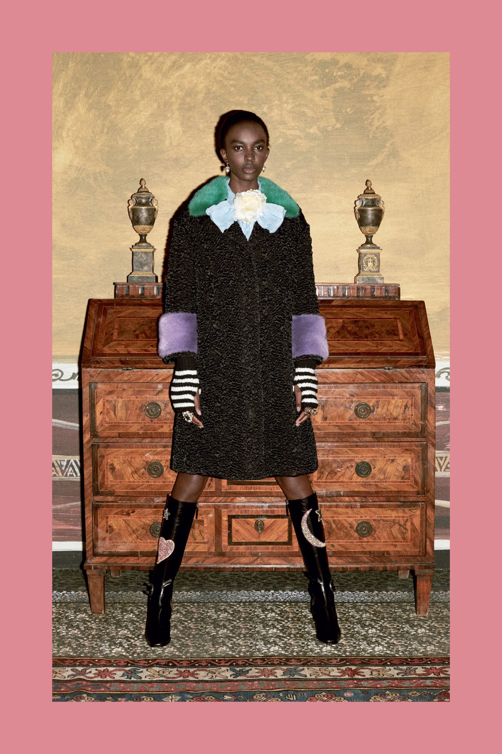 Gucci F/W 16 Look 43