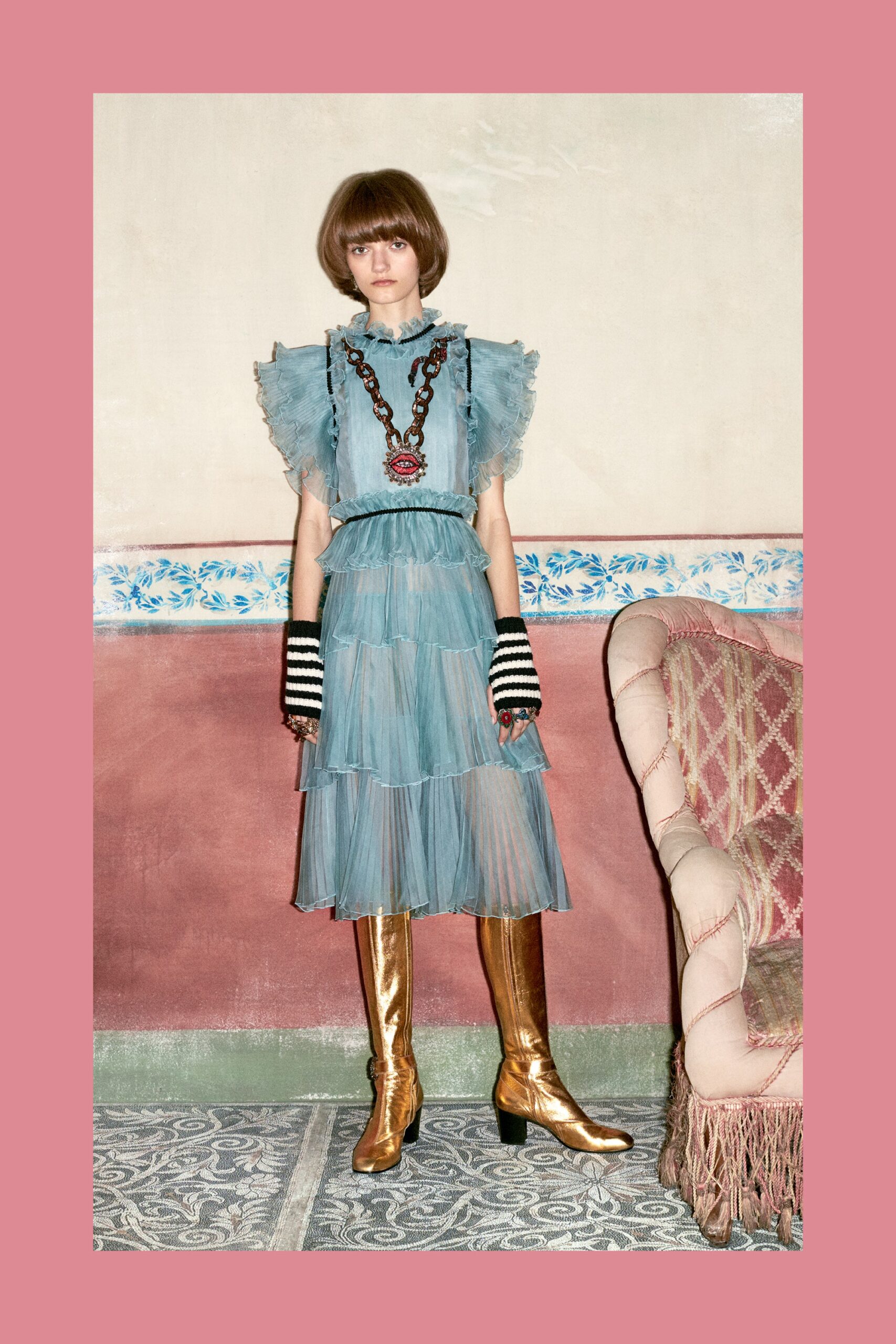 Gucci F/W 16 Look 44