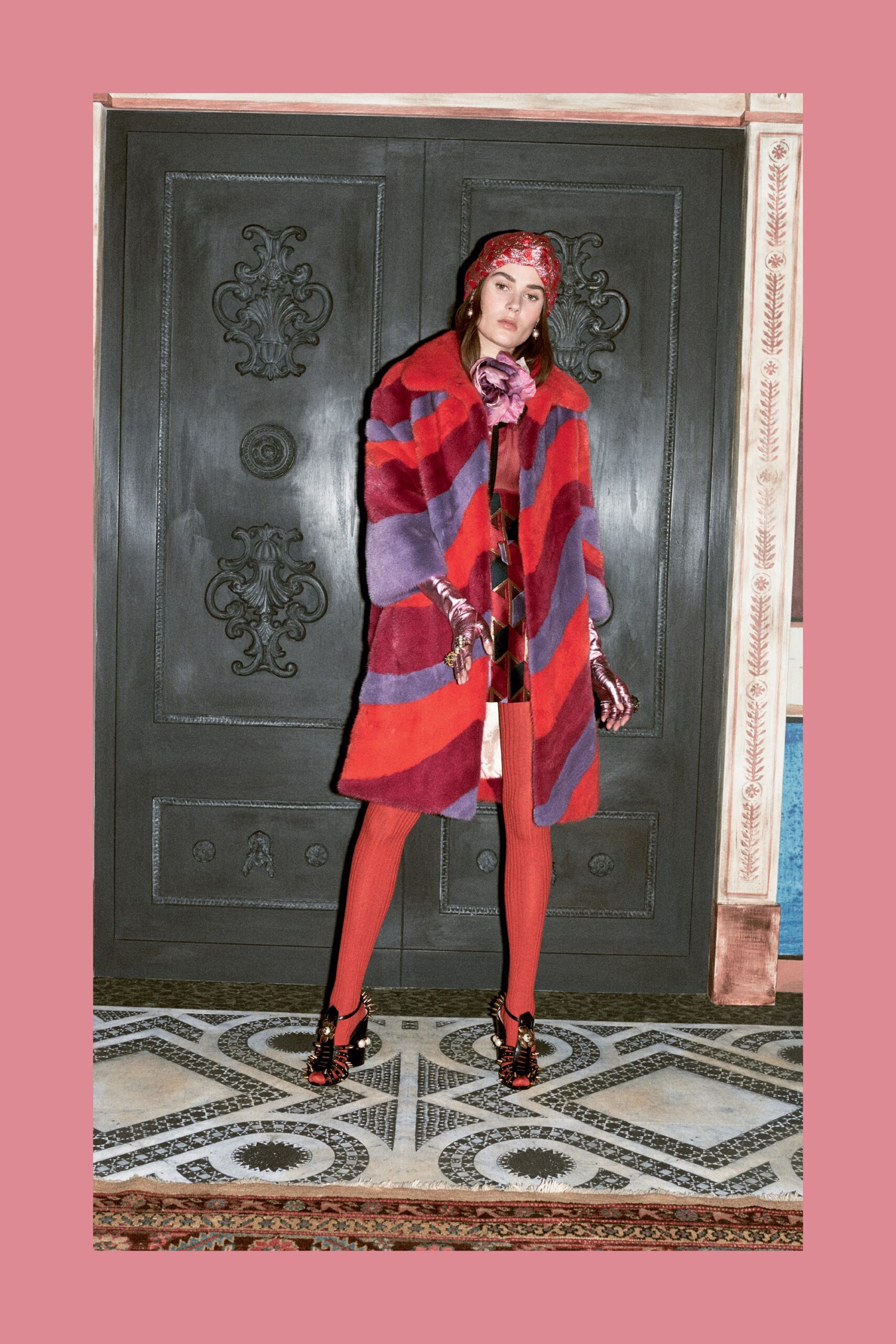 Gucci F/W 16 Look 45
