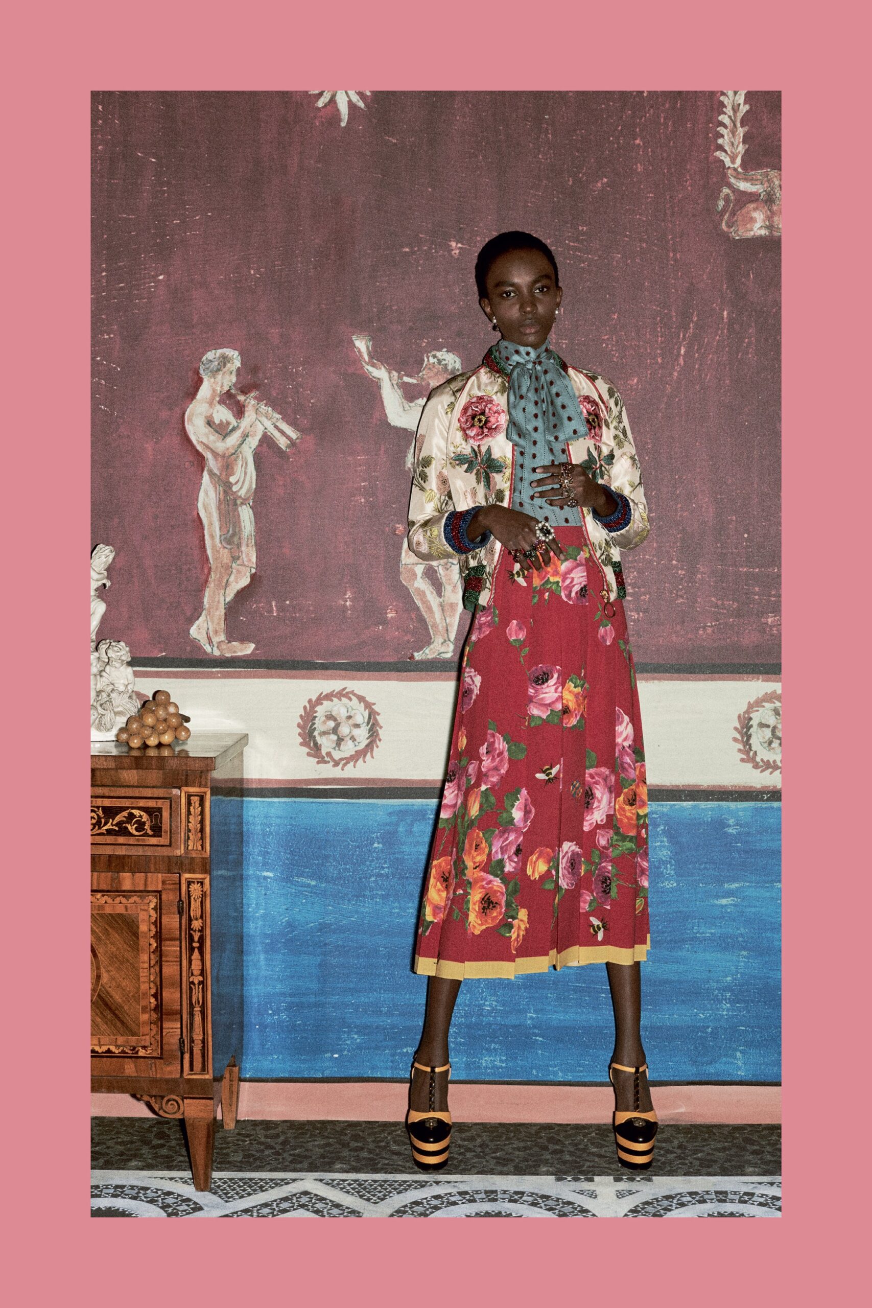 Gucci F/W 16 Look 48