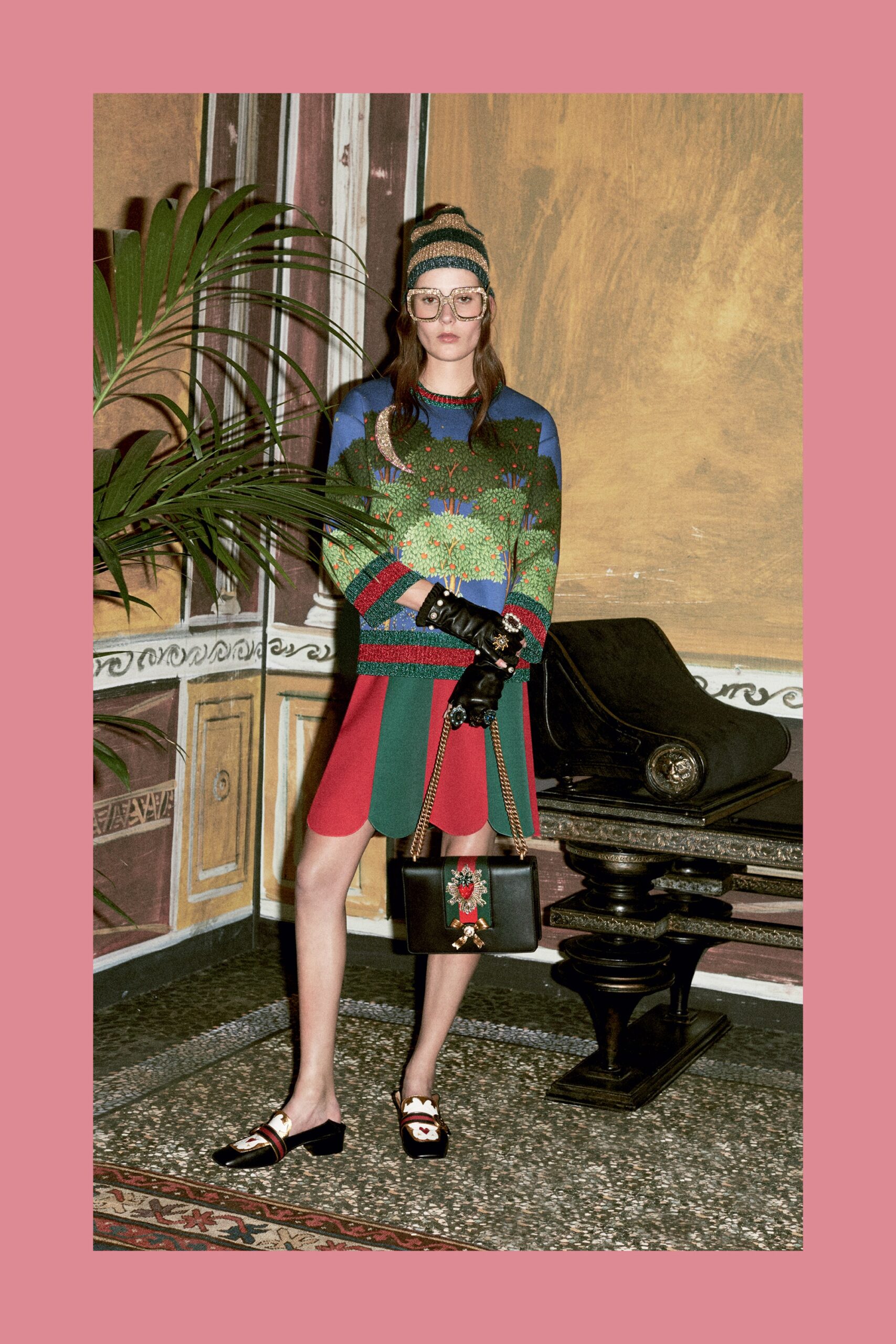 Gucci F/W 16 Look 50