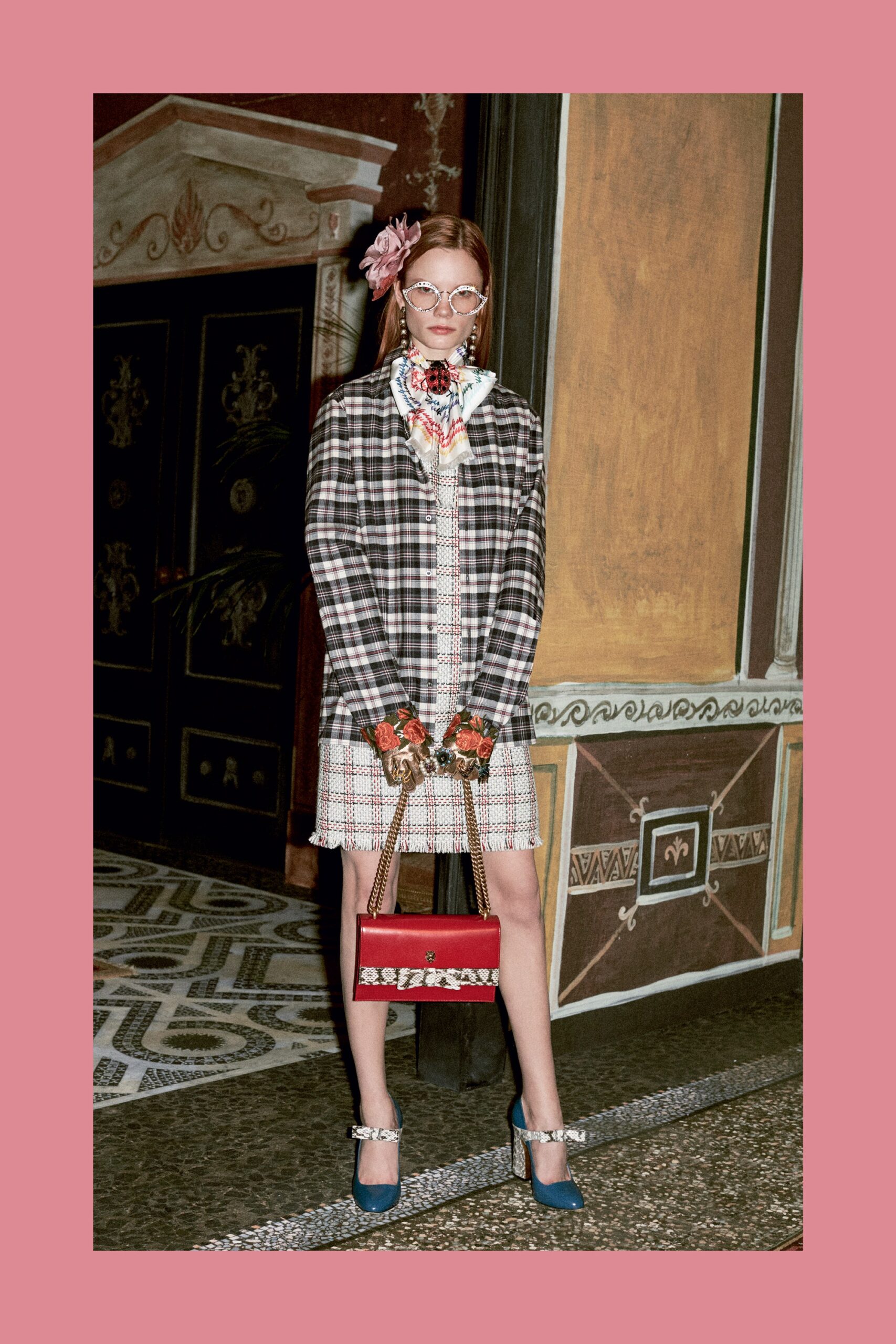 Gucci F/W 16 Look 52