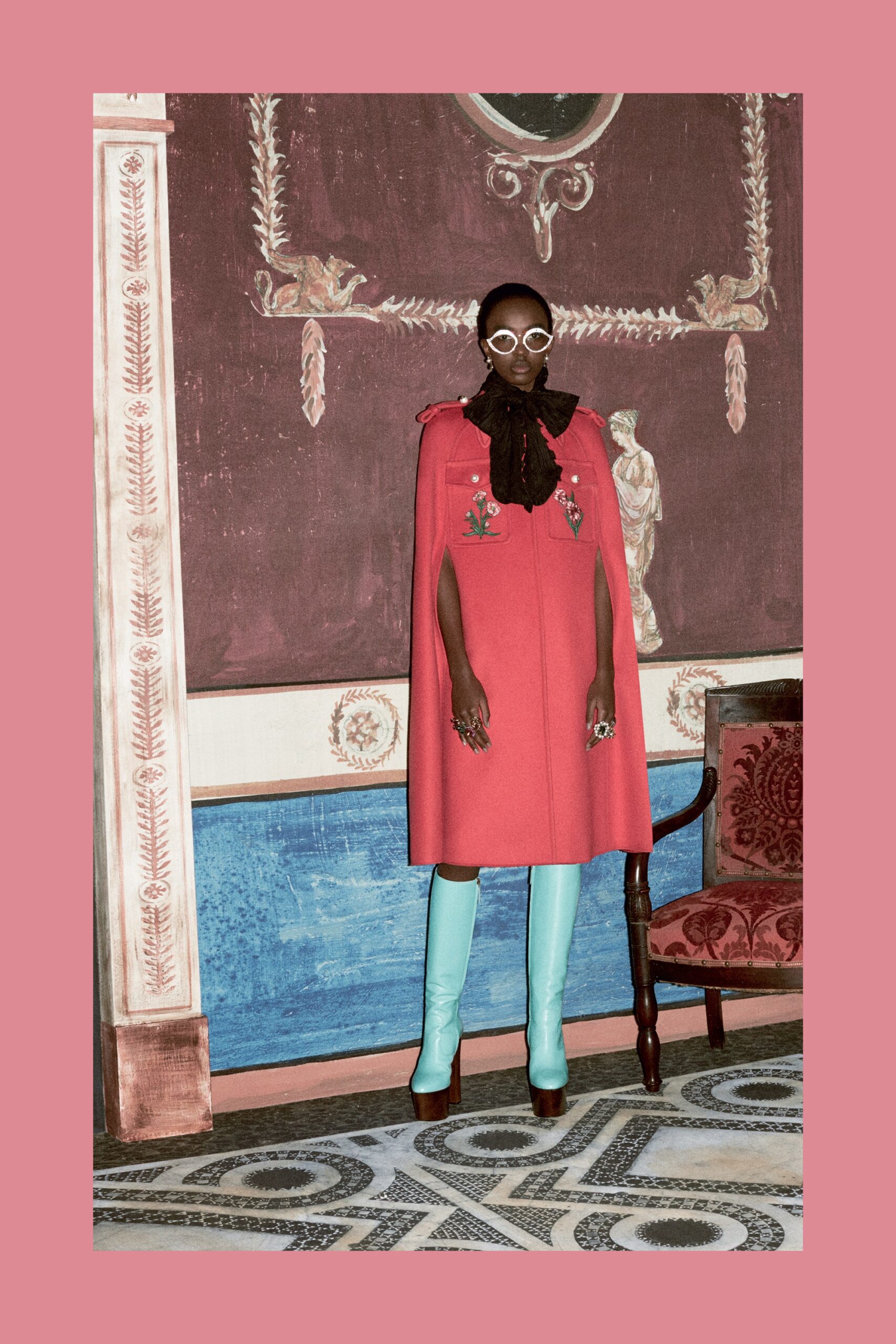 Gucci F/W 16 Look 53