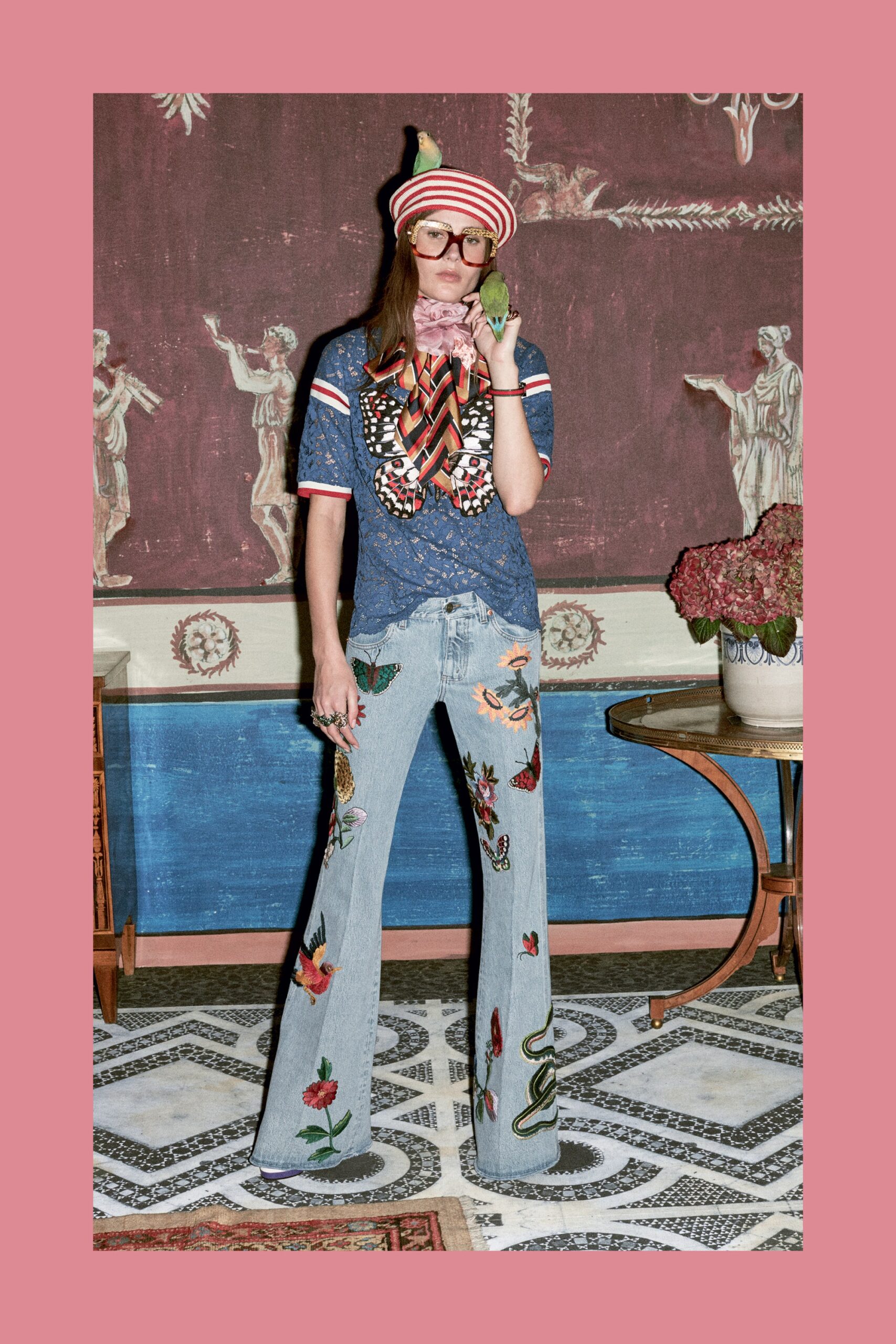 Gucci F/W 16 Look 54