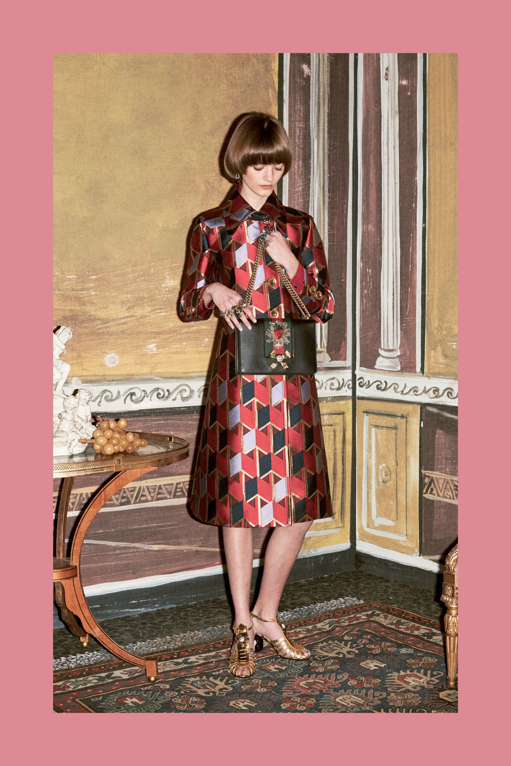 Gucci F/W 16 Look 55