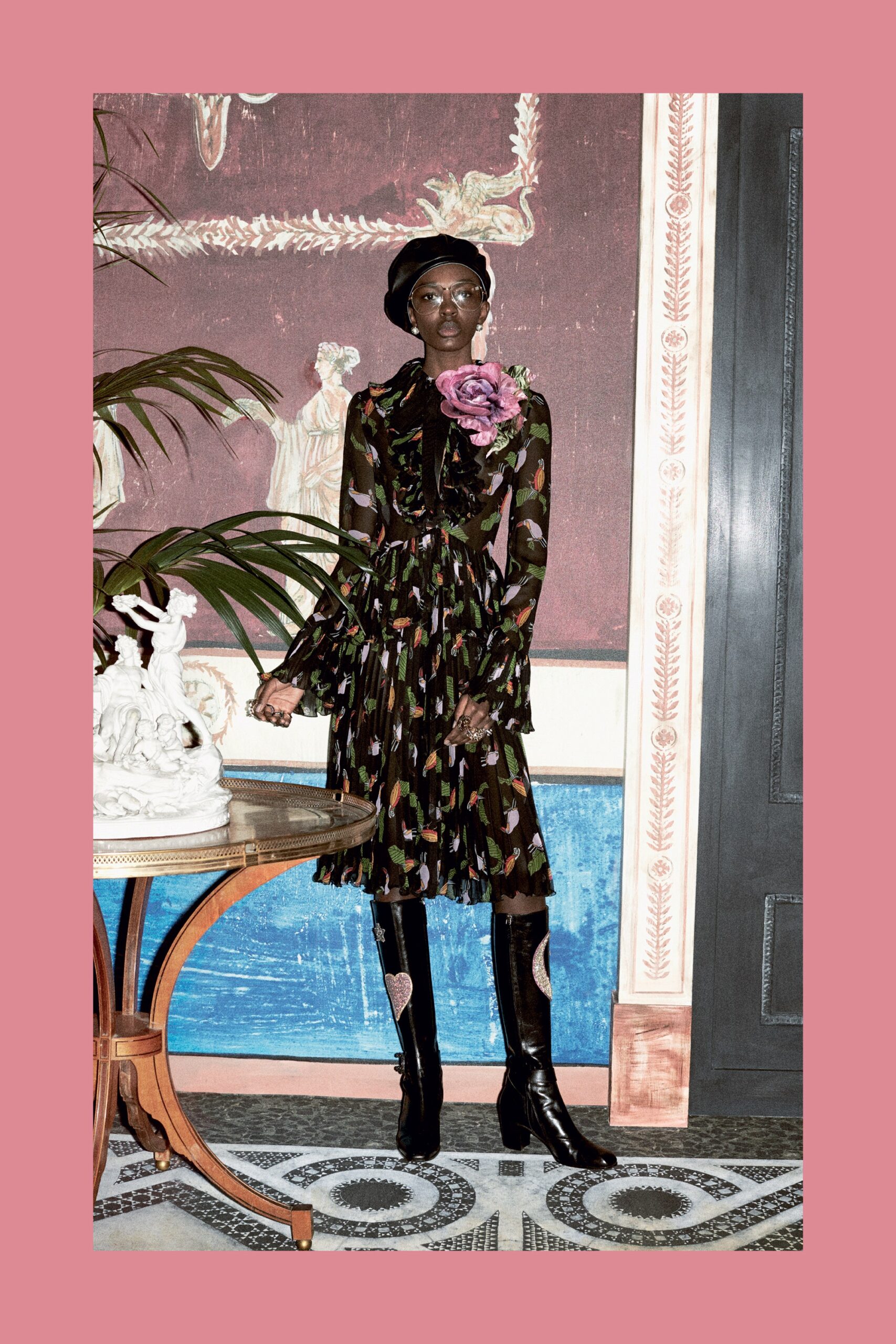 Gucci F/W 16 Look 56