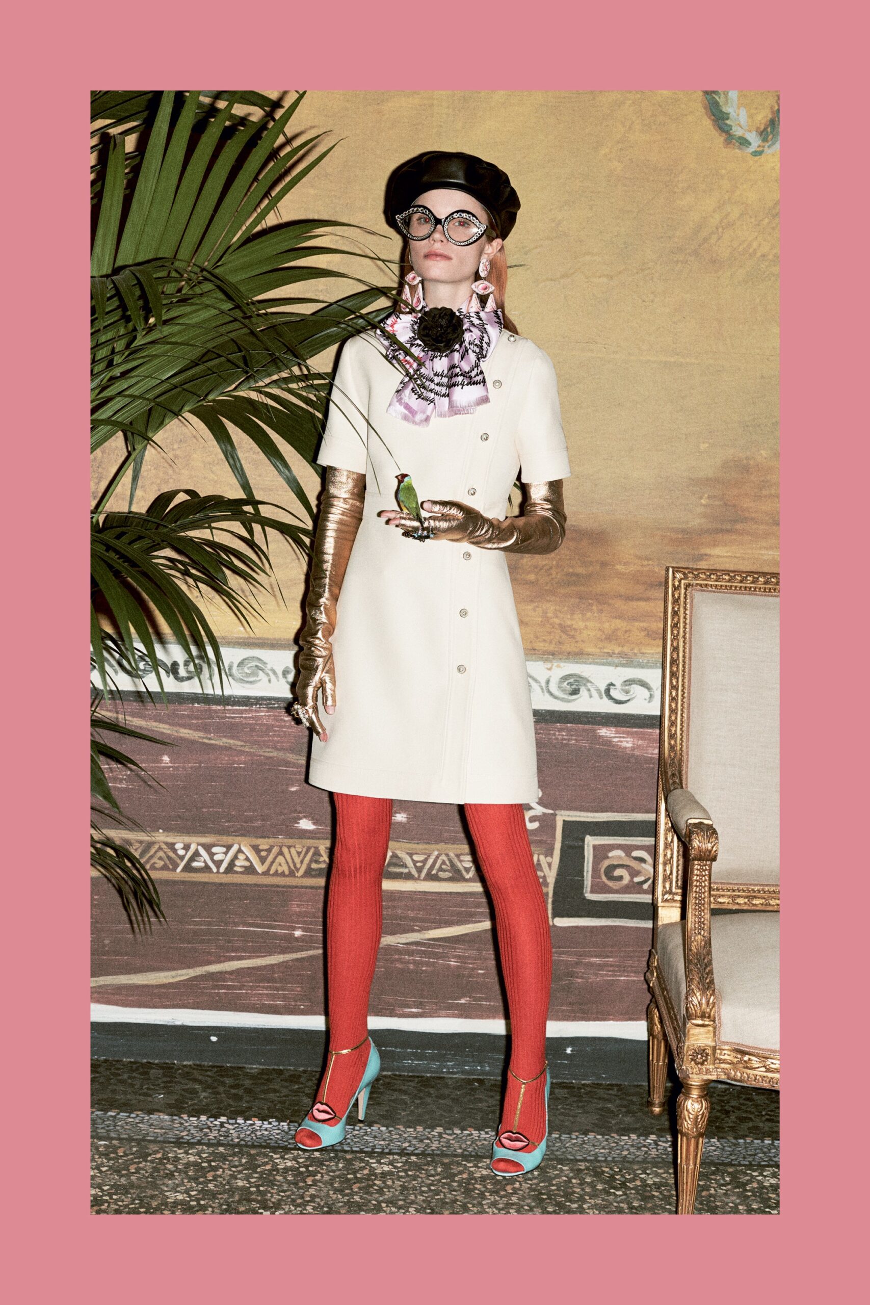 Gucci F/W 16 Look 57