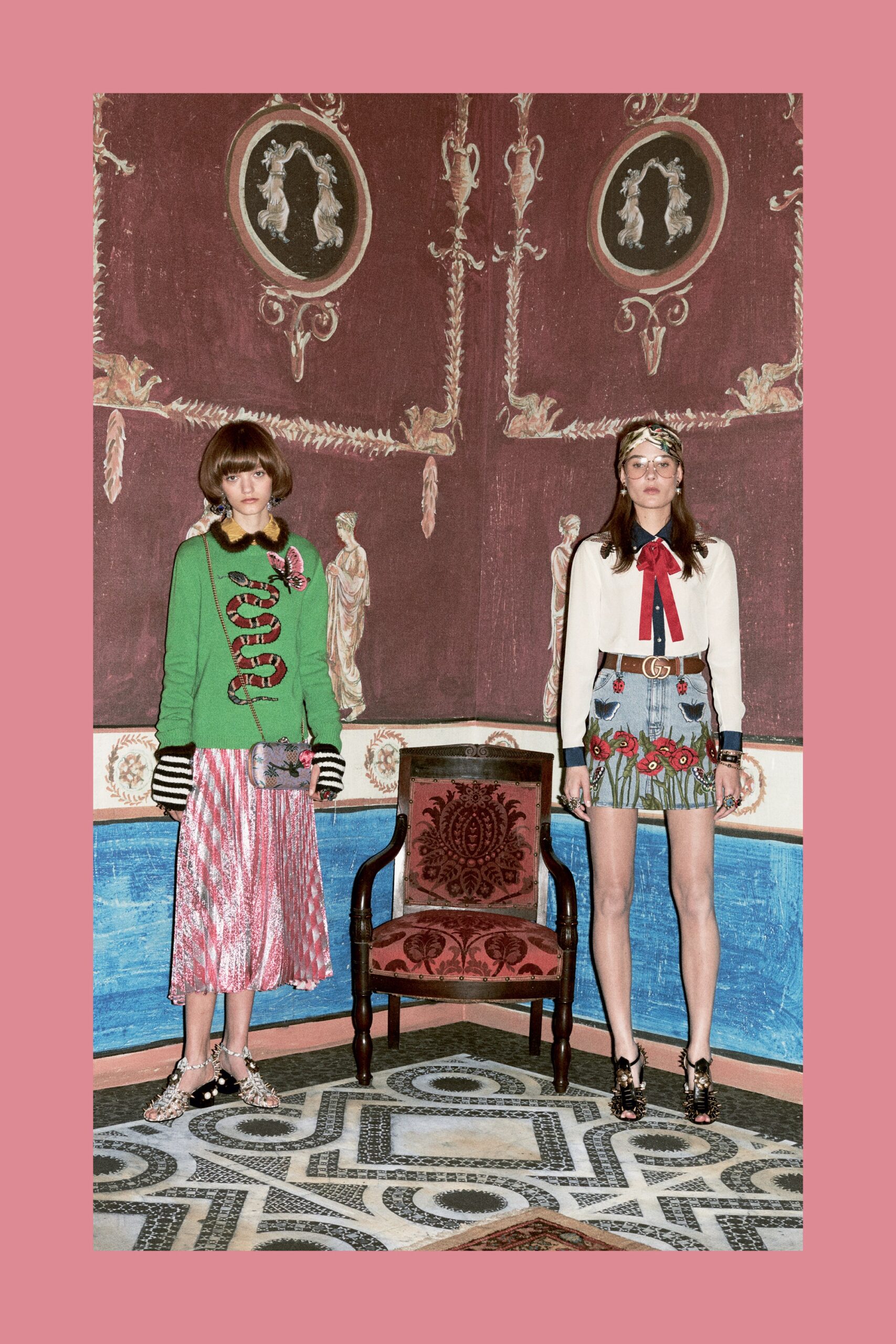 Gucci F/W 16 Look 59