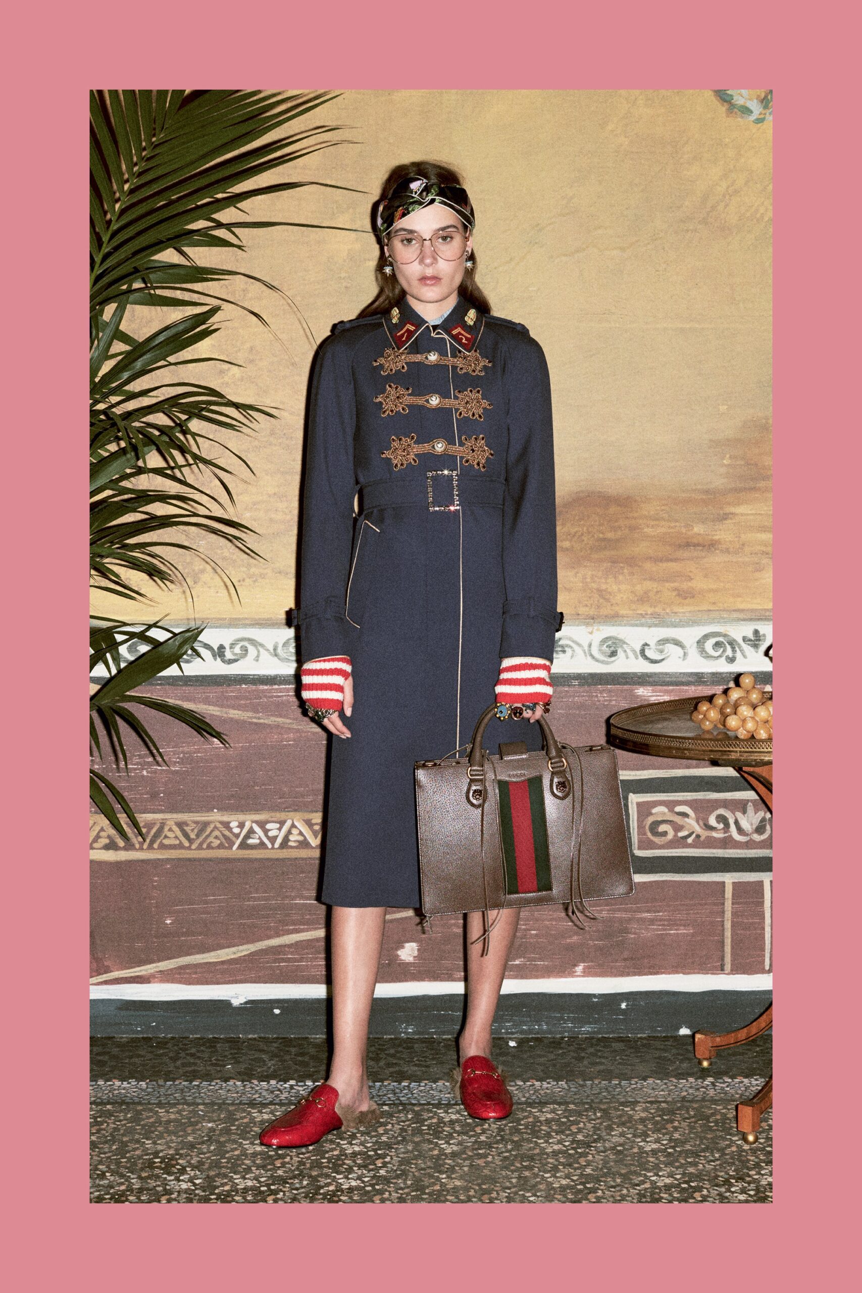 Gucci F/W 16 Look 60