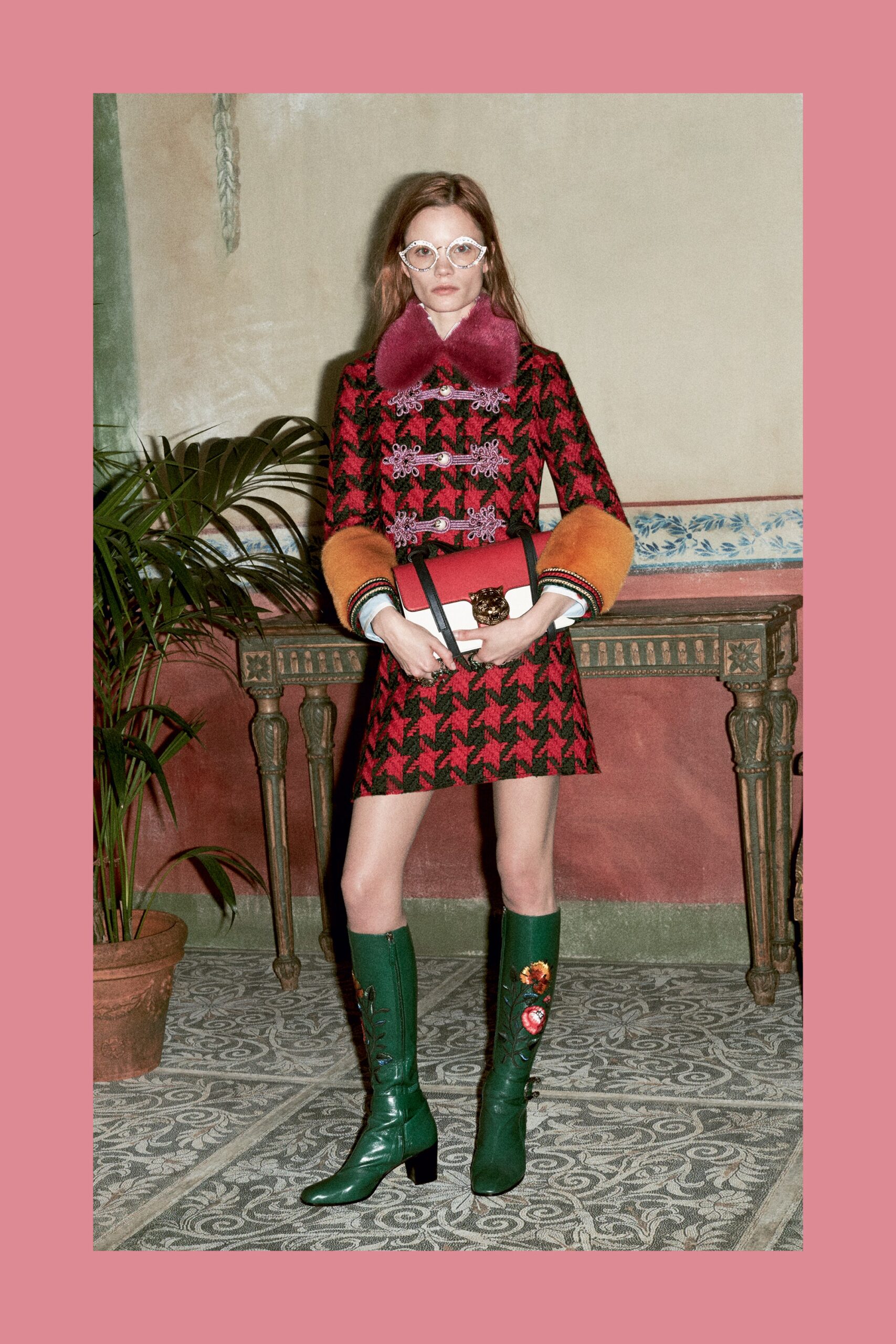 Gucci F/W 16 Look 61
