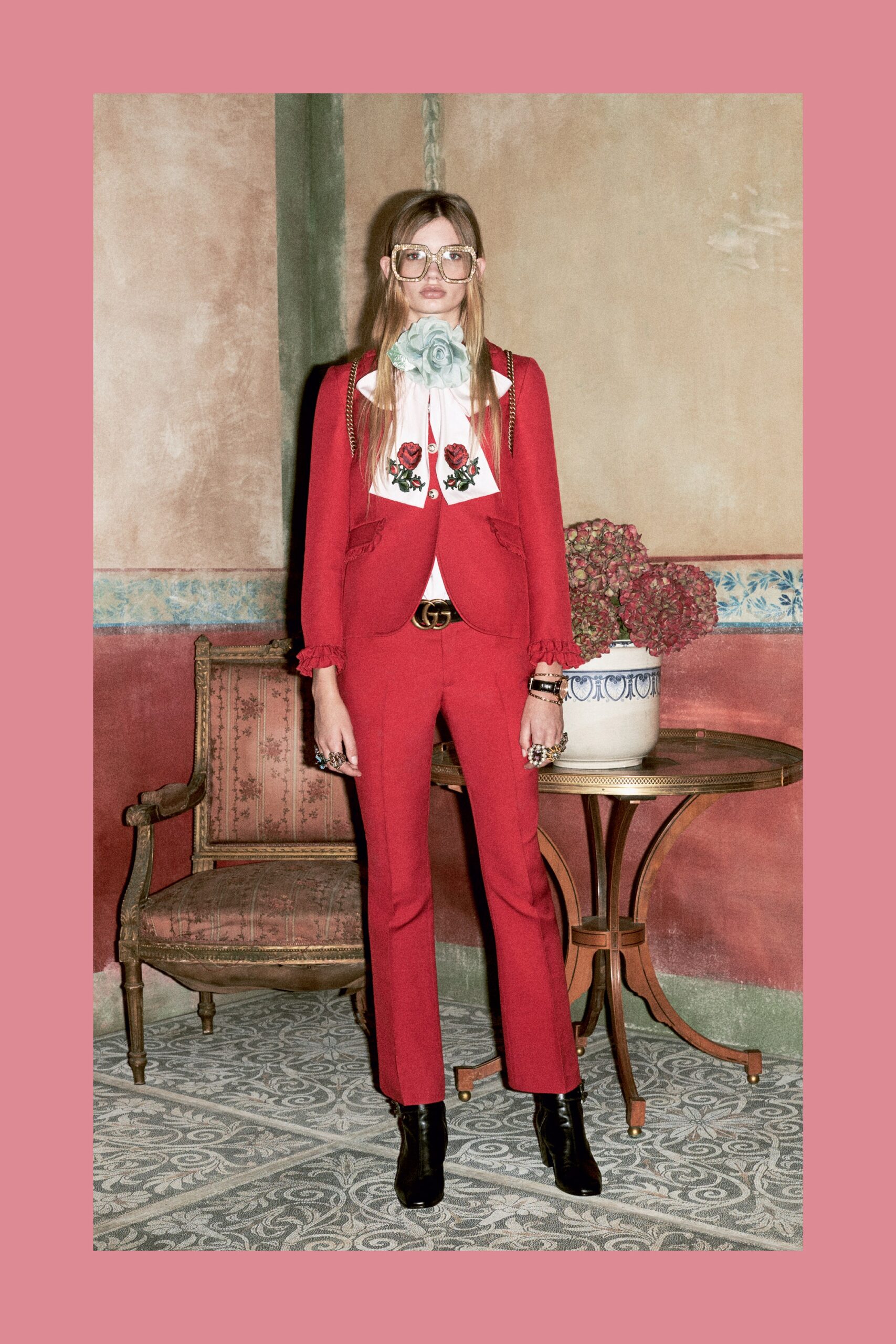 Gucci F/W 16 Look 66