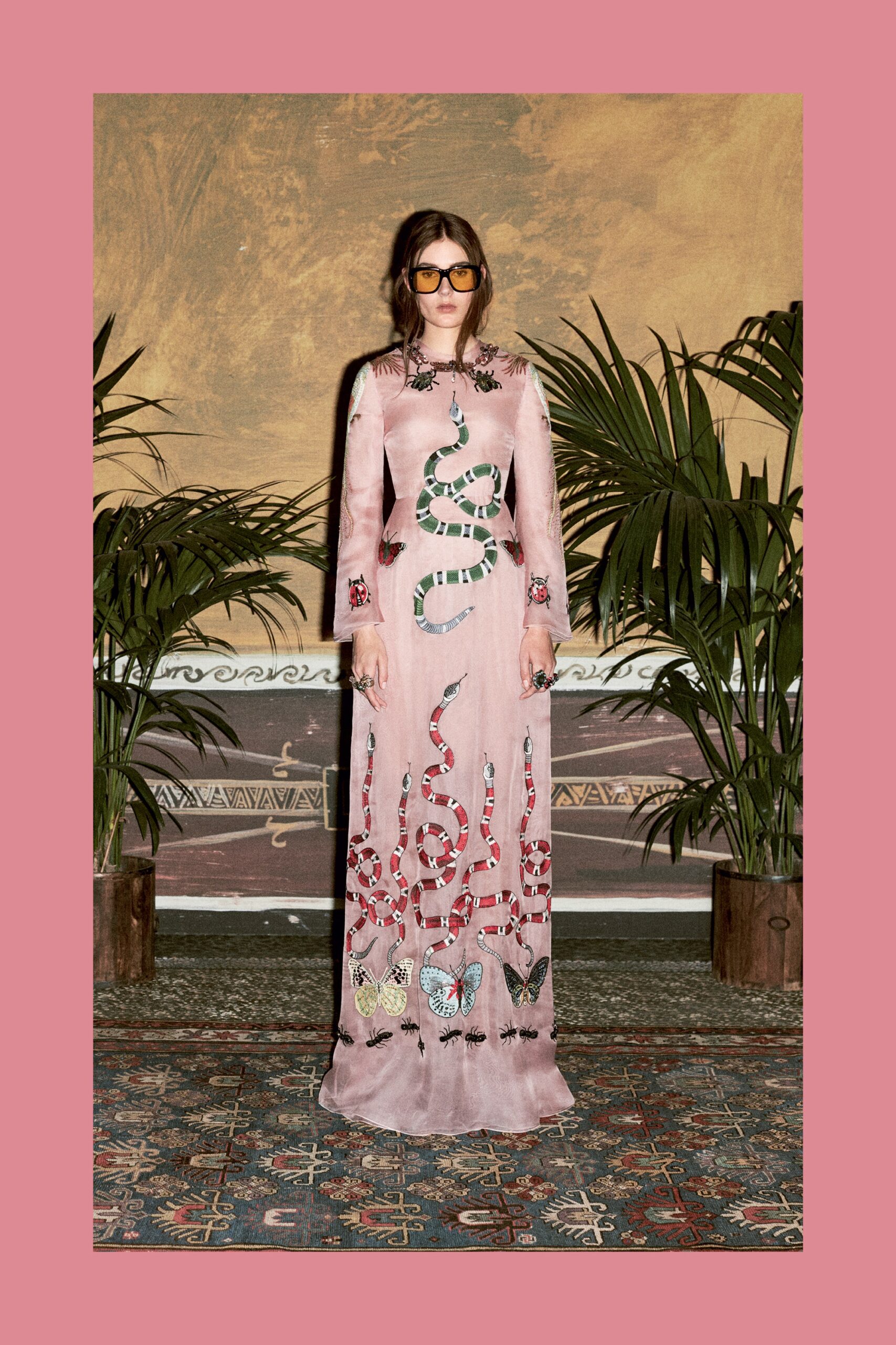 Gucci F/W 16 Look 67