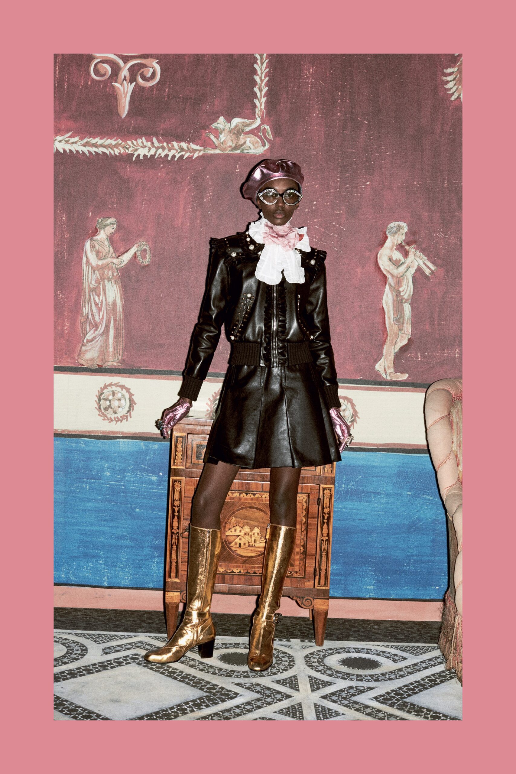 Gucci F/W 16 Look 68