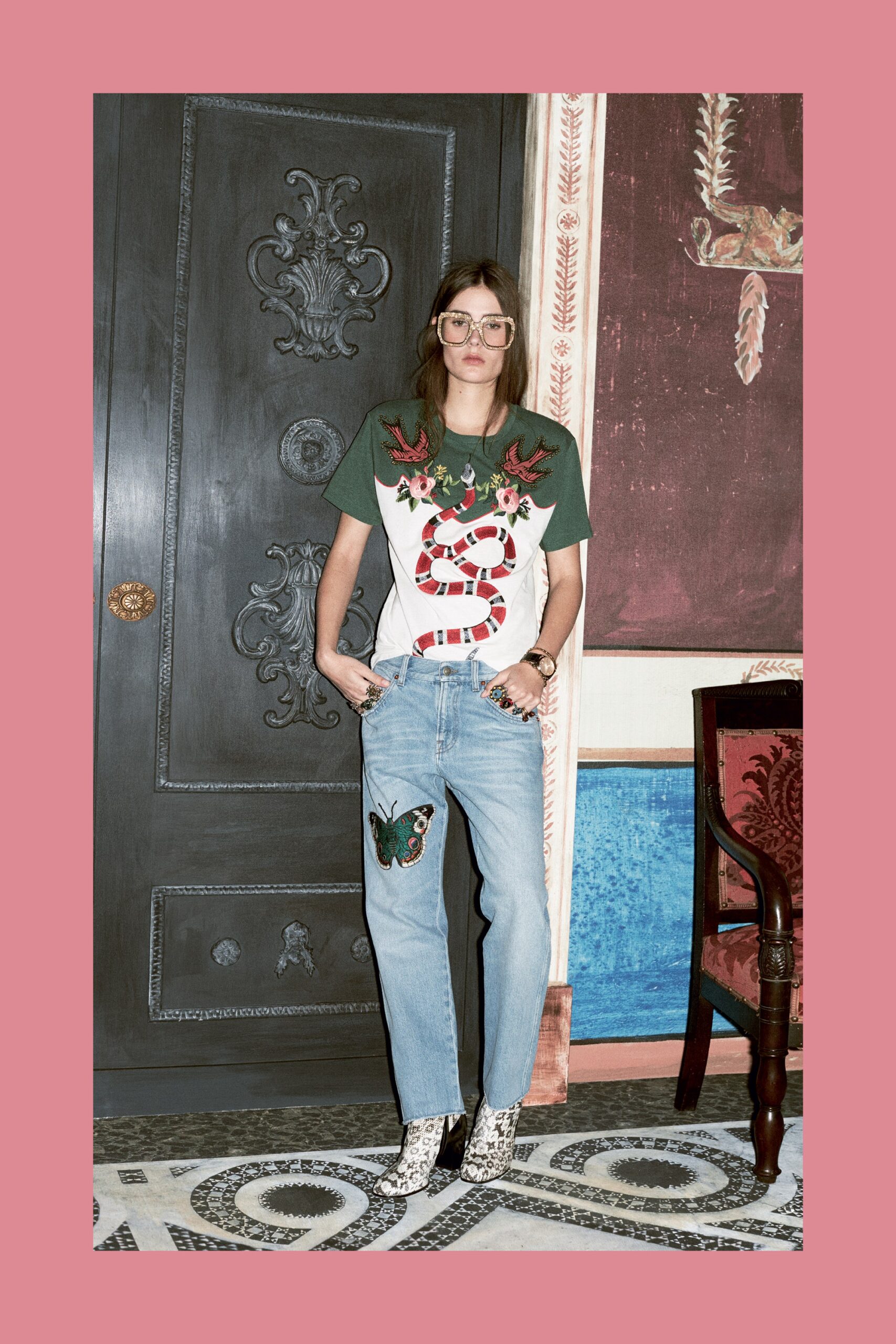 Gucci F/W 16 Look 69