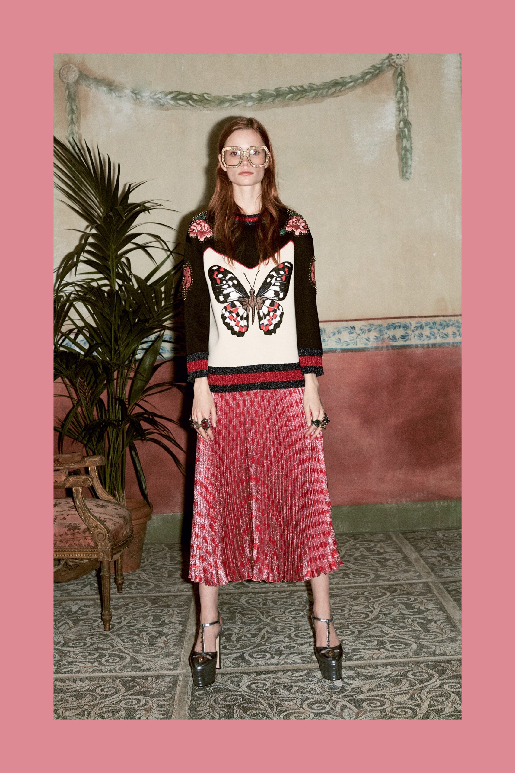 Gucci F/W 16 Look 70