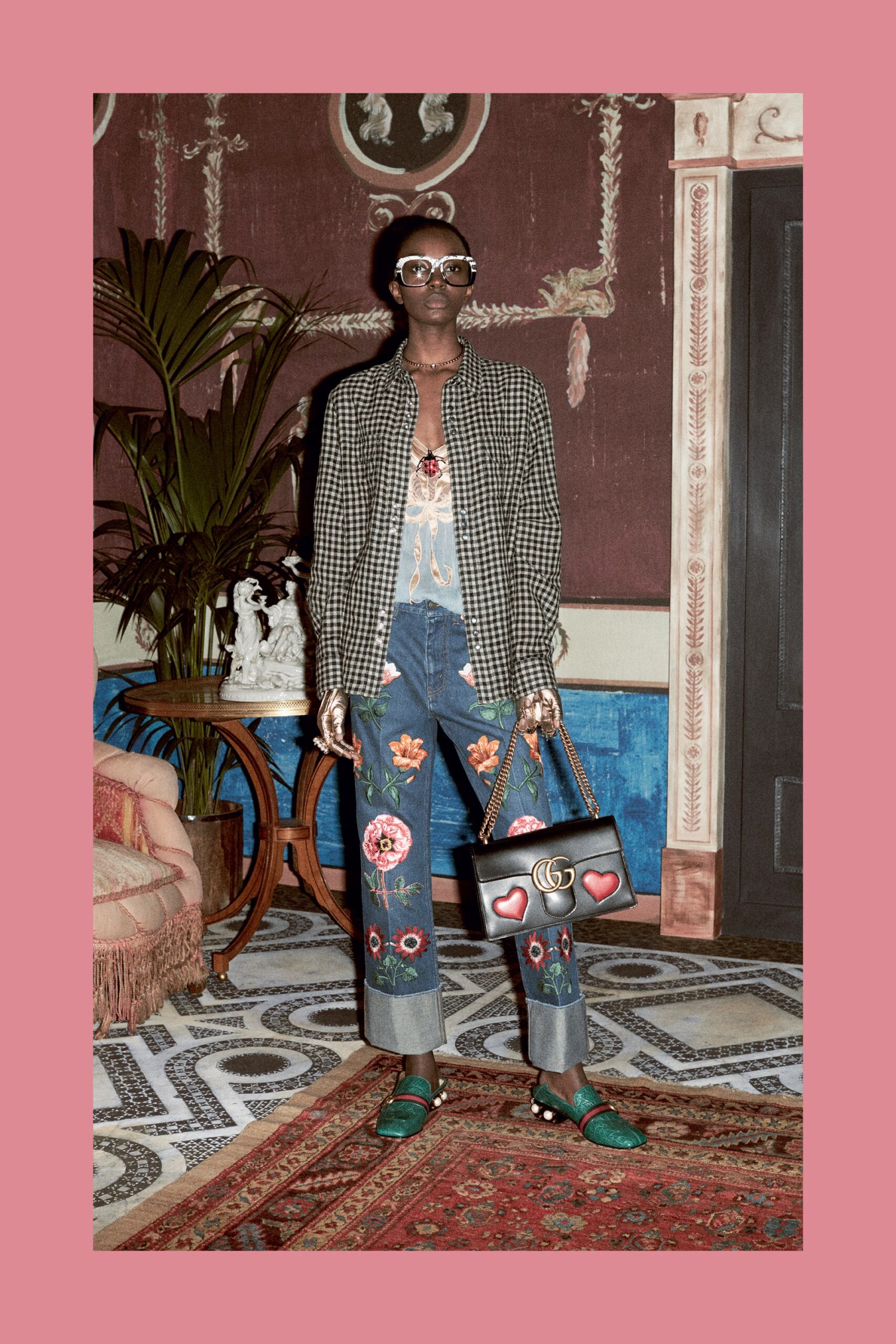 Gucci F/W 16 Look 71