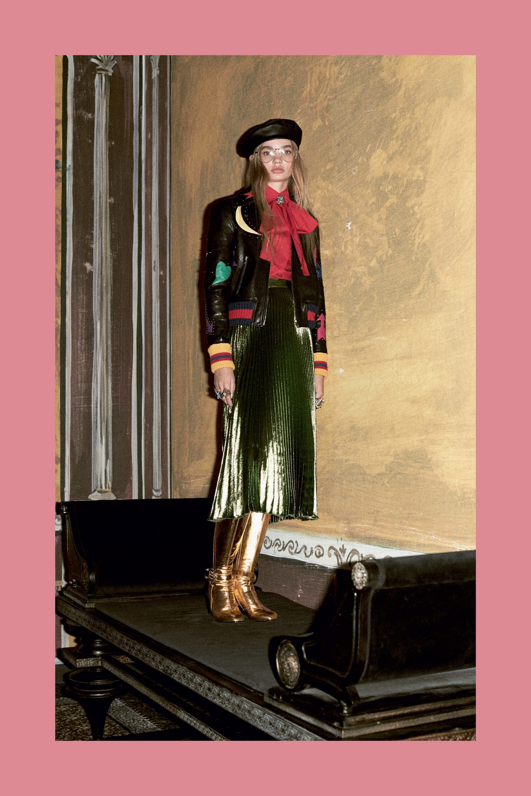 Gucci F/W 16 Look 72