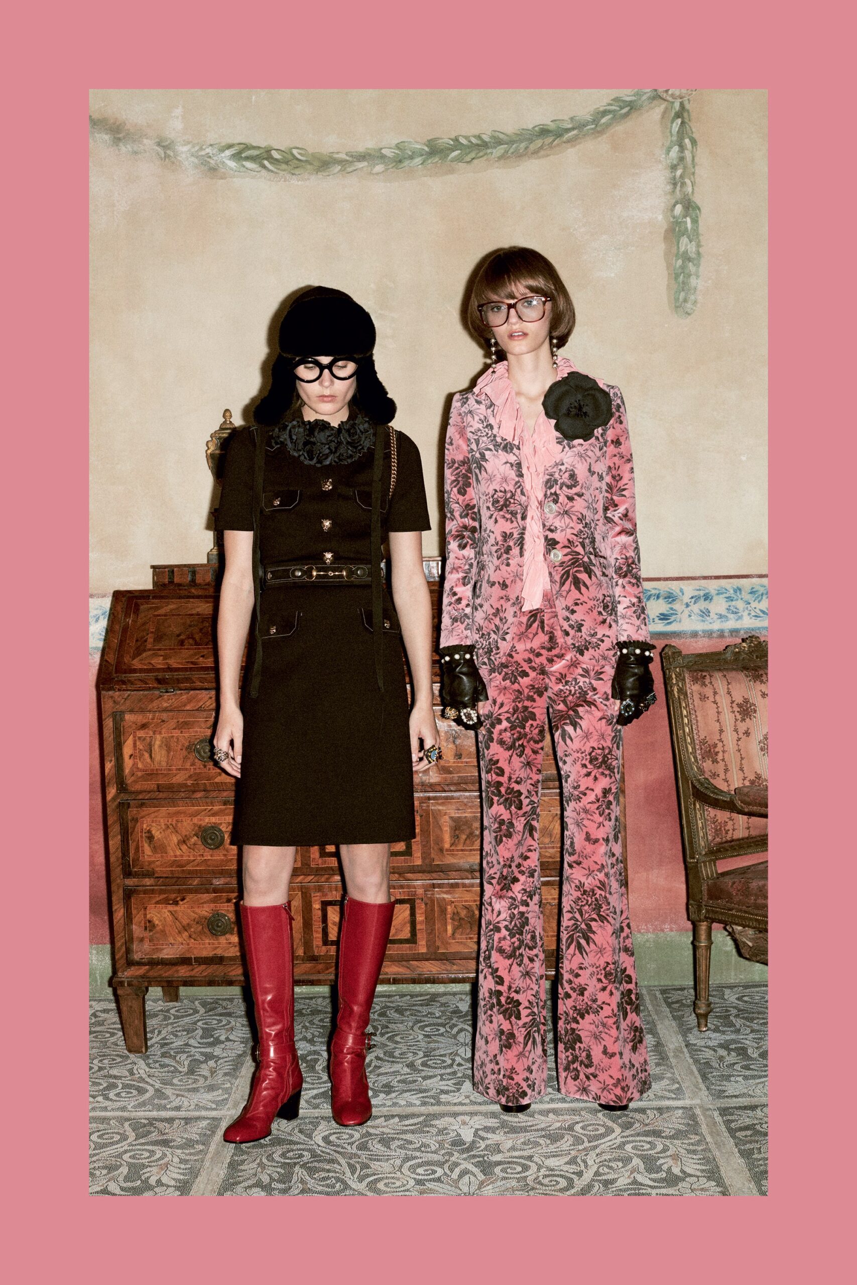 Gucci F/W 16 Look 73