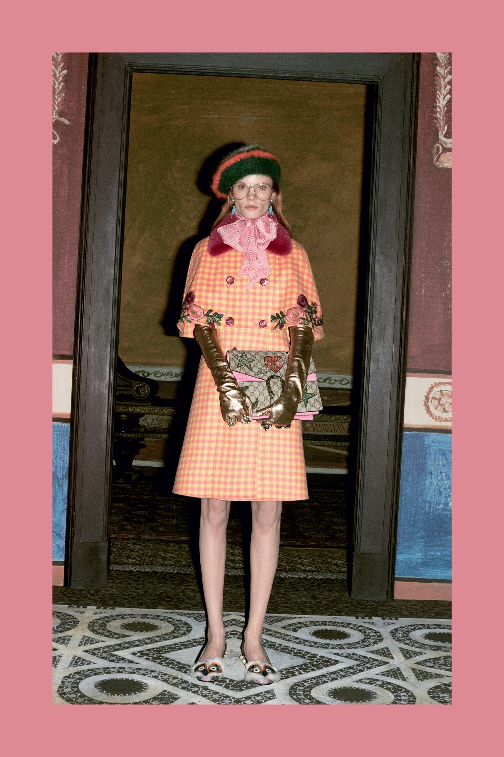 Gucci F/W 16 Look 74