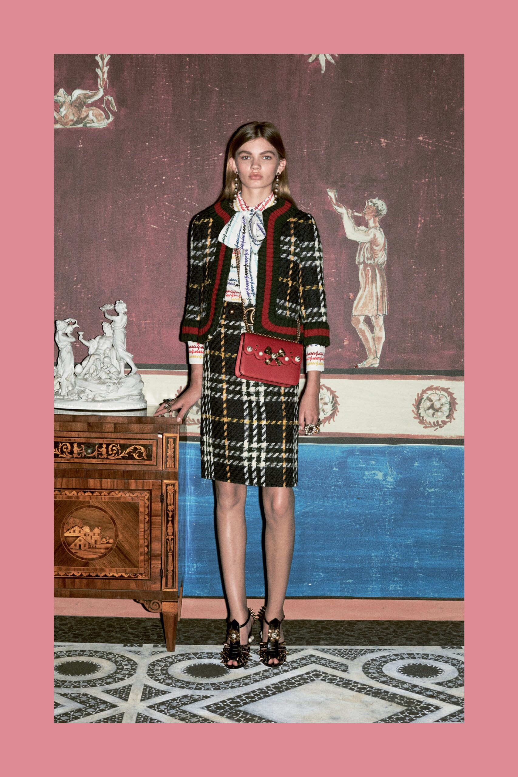 Gucci F/W 16 Look 75