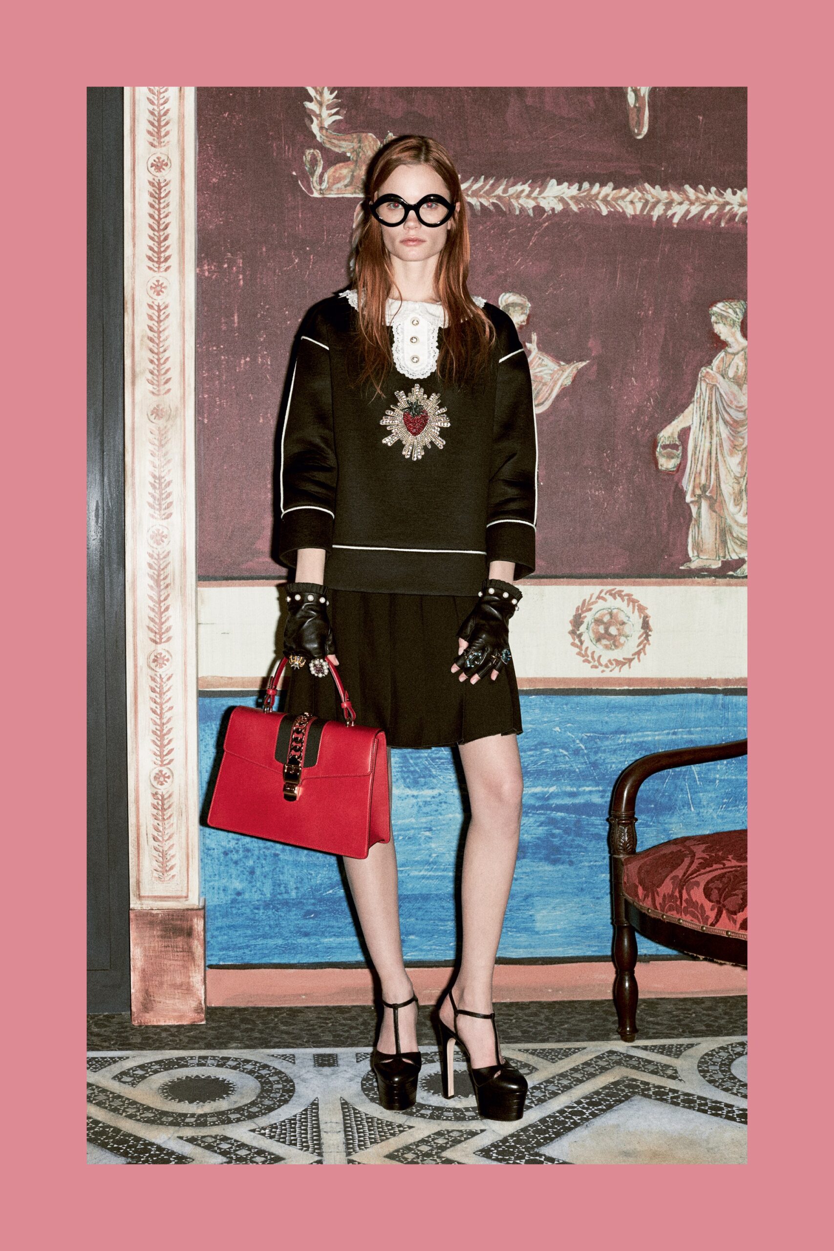 Gucci F/W 16 Look 77