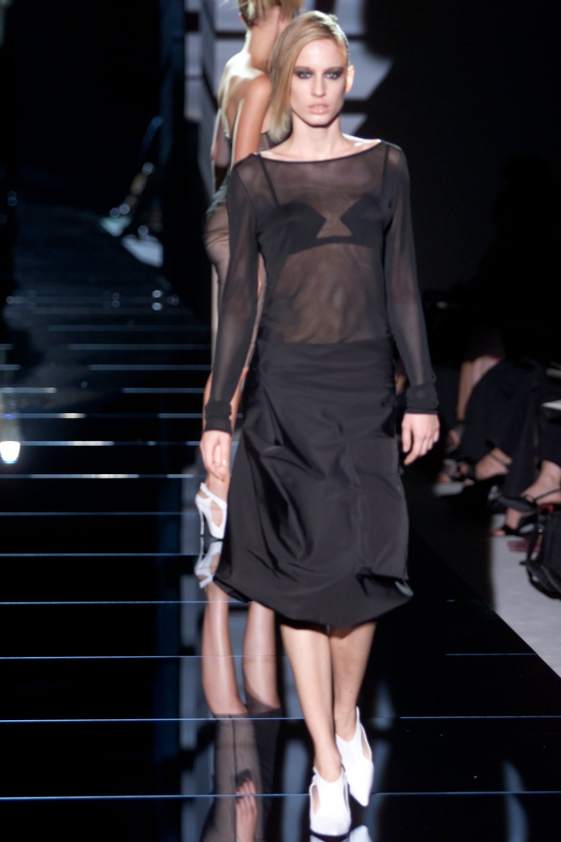 Gucci S/S 01 Look 3