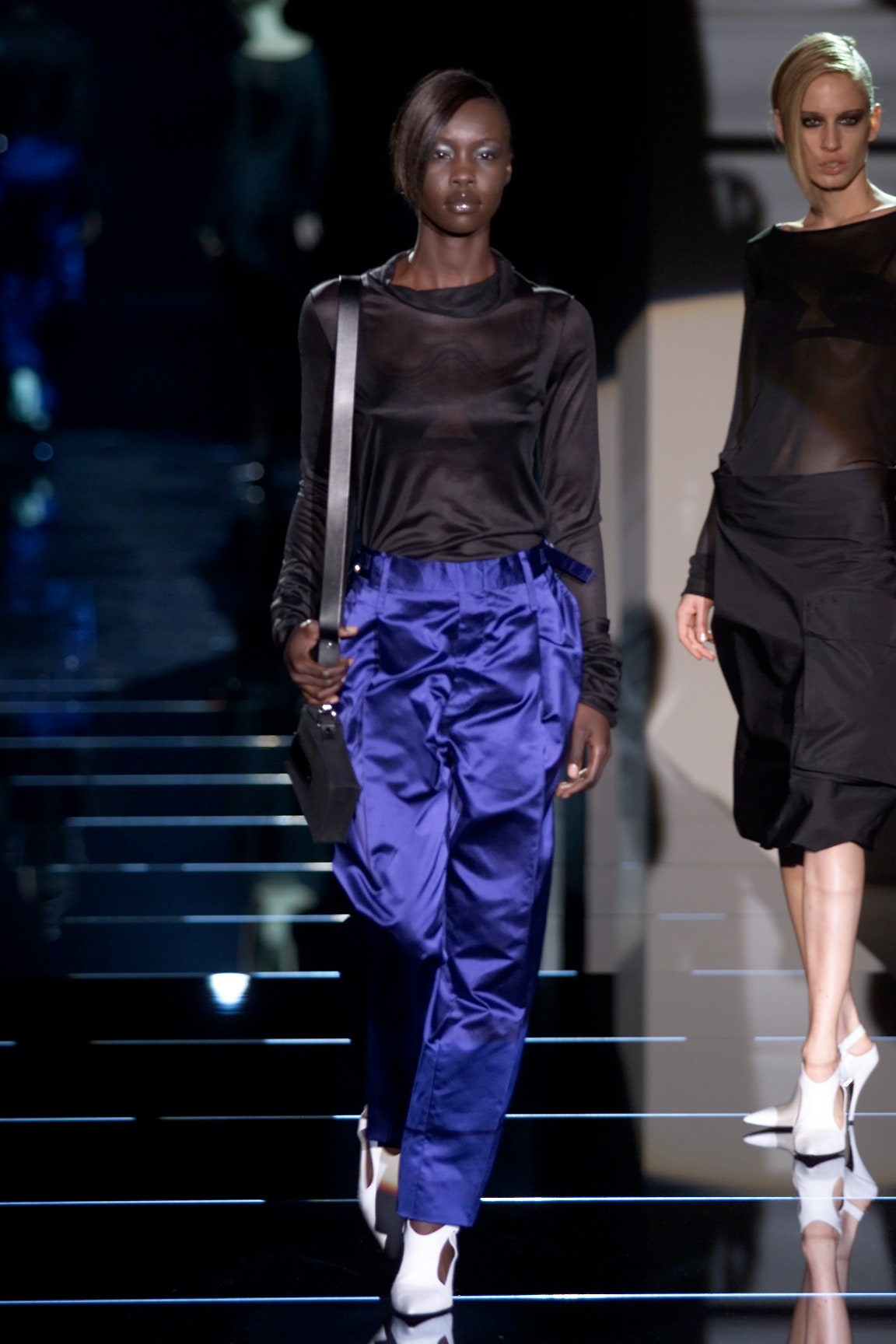 Gucci S/S 01 Look 4