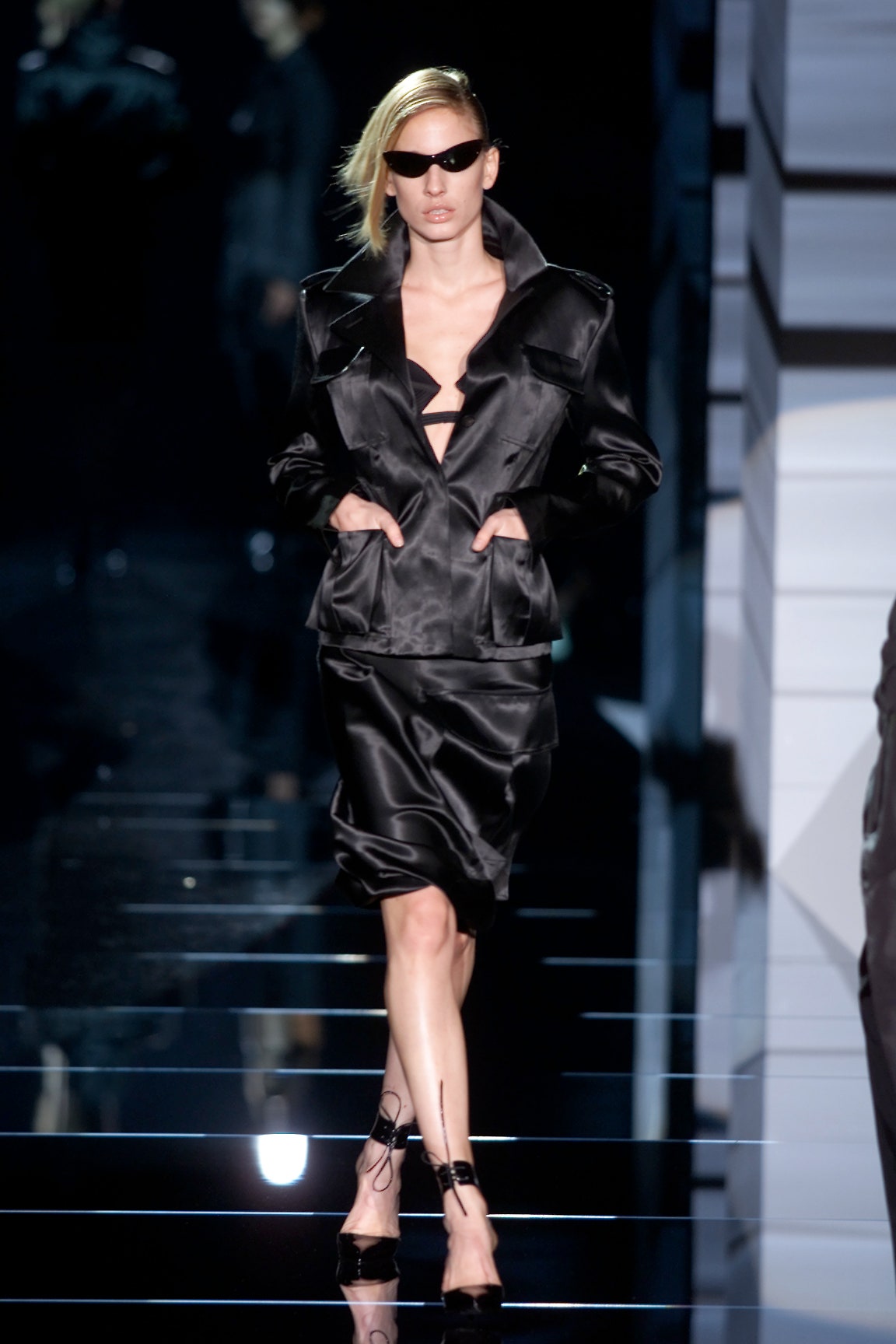 Gucci S/S 01 Look 14