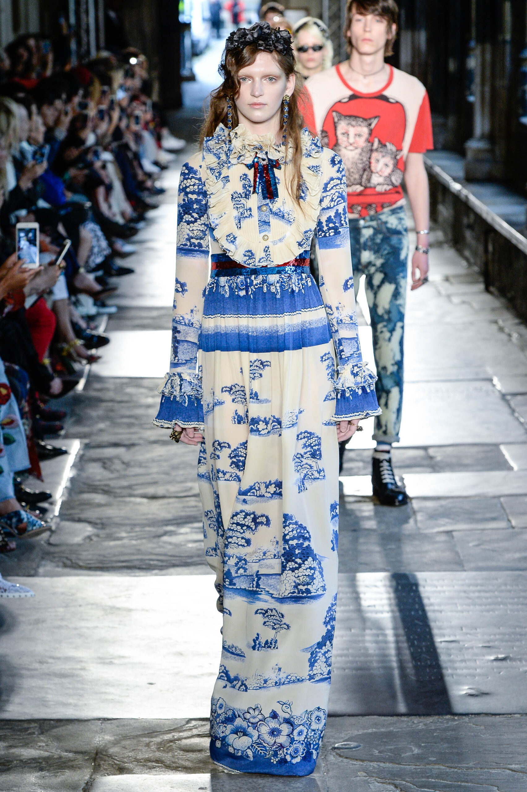 Gucci Resort 17 Look 3