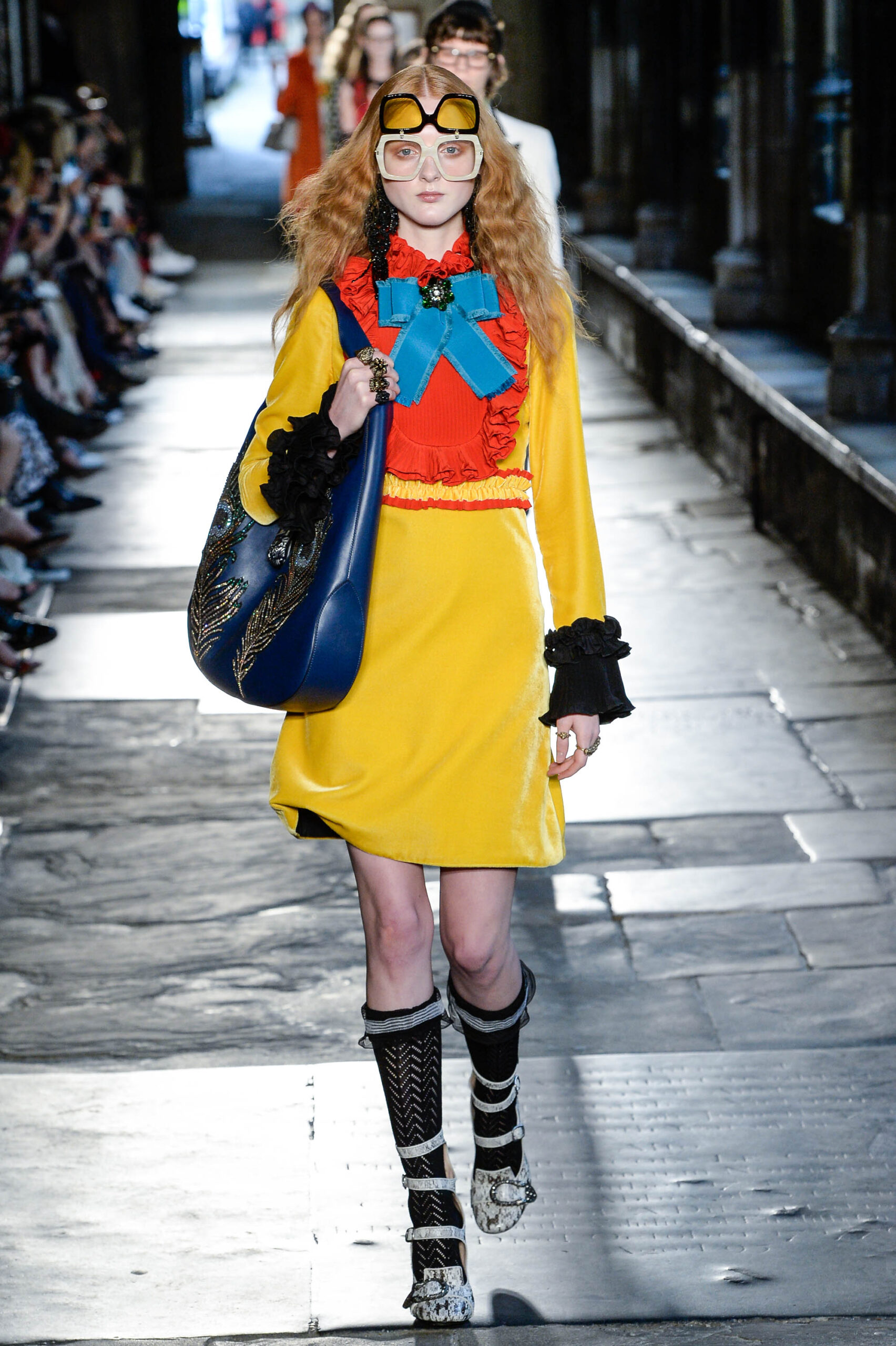 Gucci Resort 17 Look 6