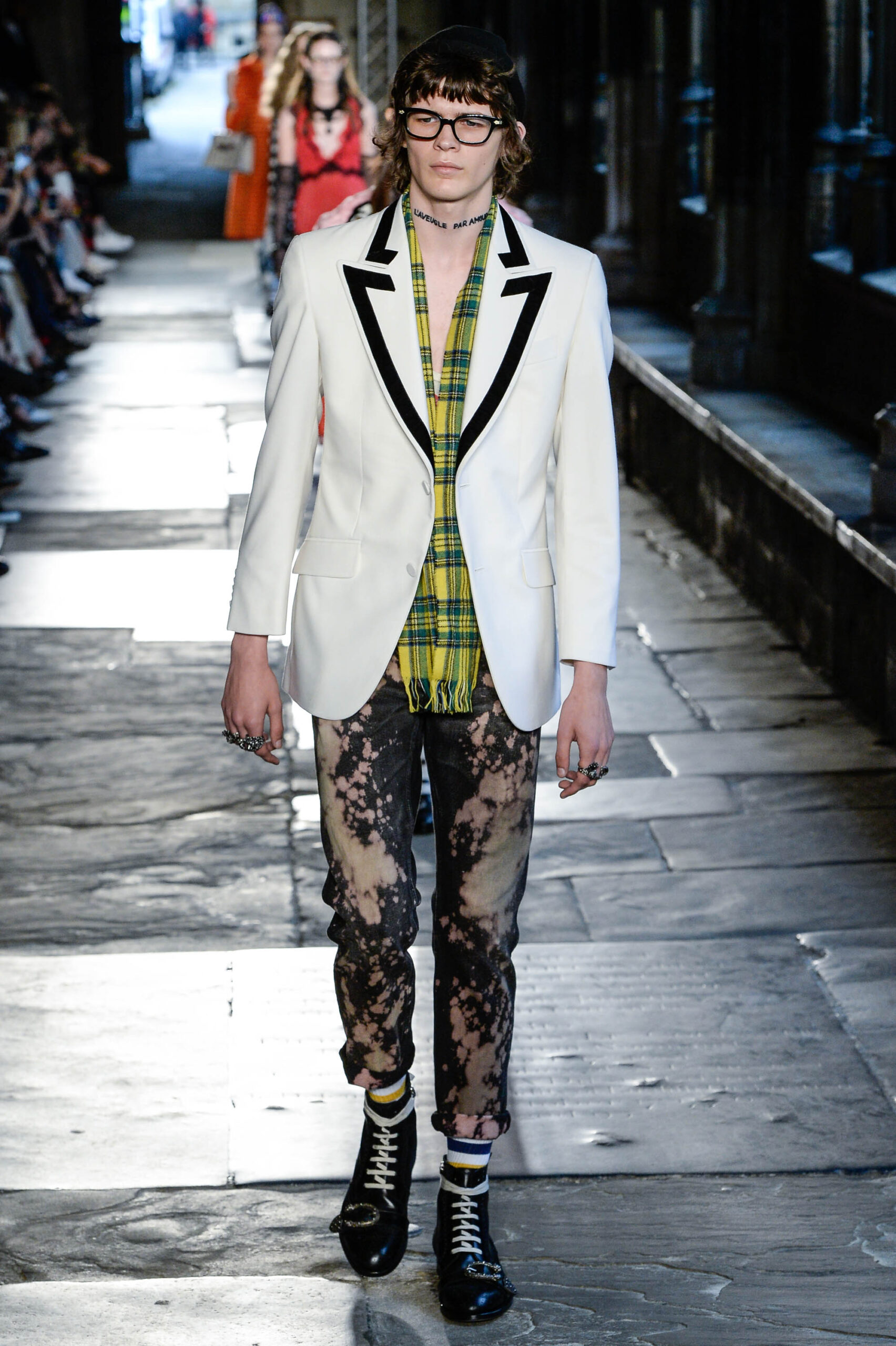 Gucci Resort 17 Look 7