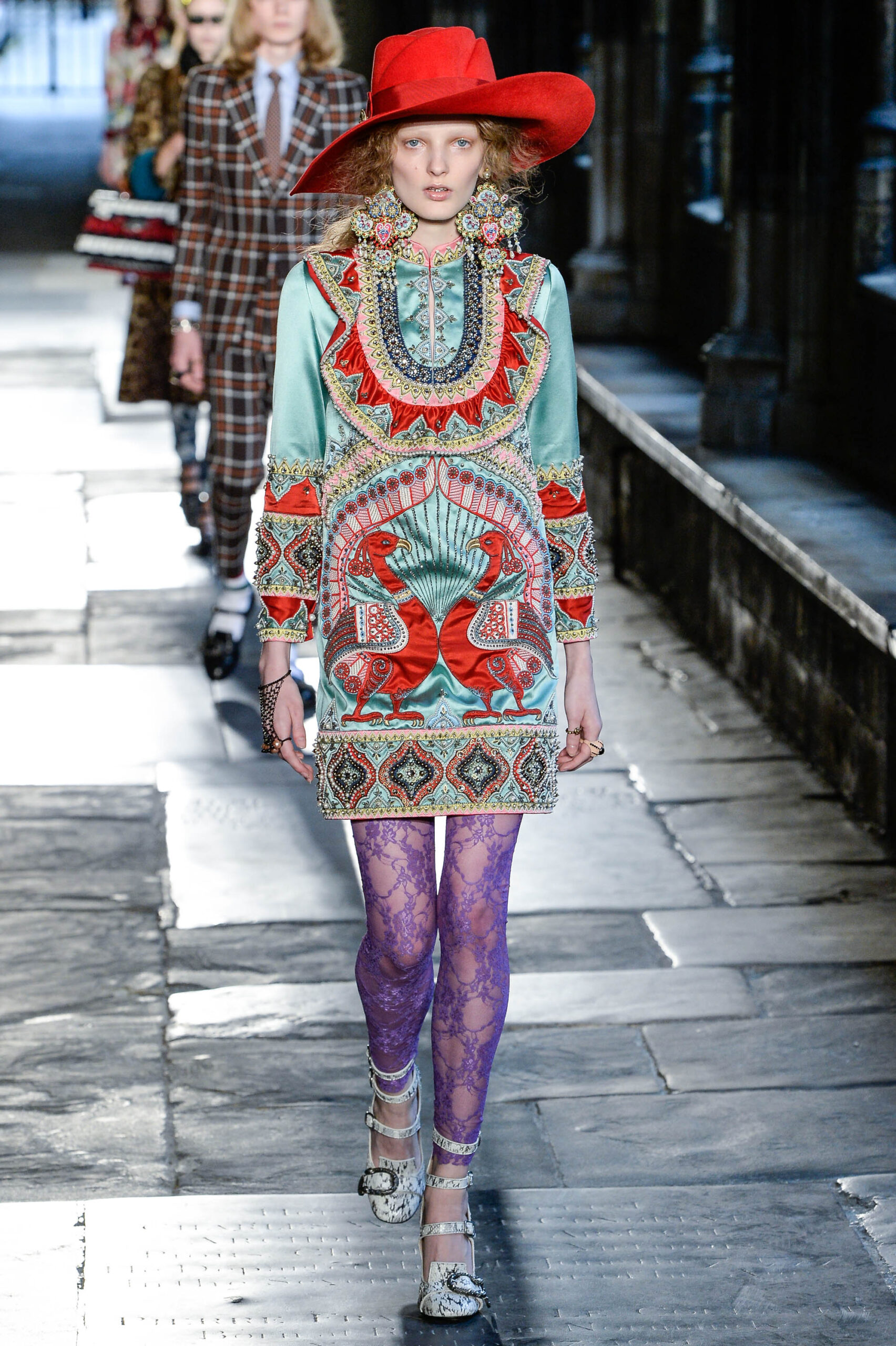Gucci Resort 17 Look 15