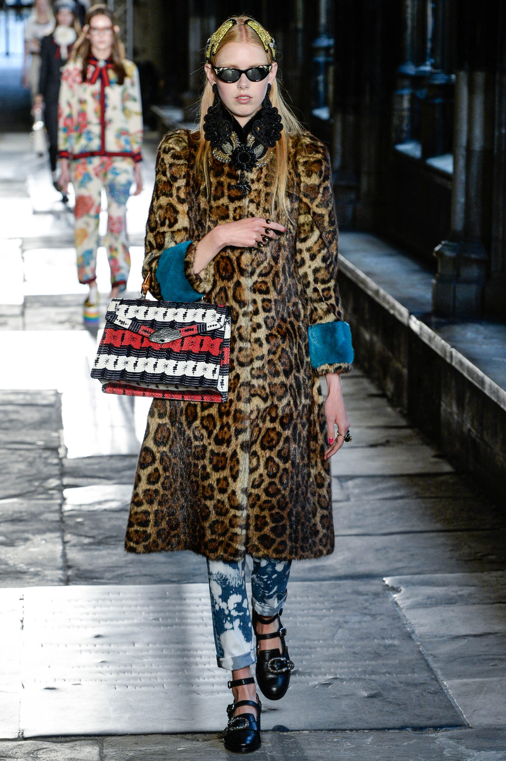 Gucci Resort 17 Look 17