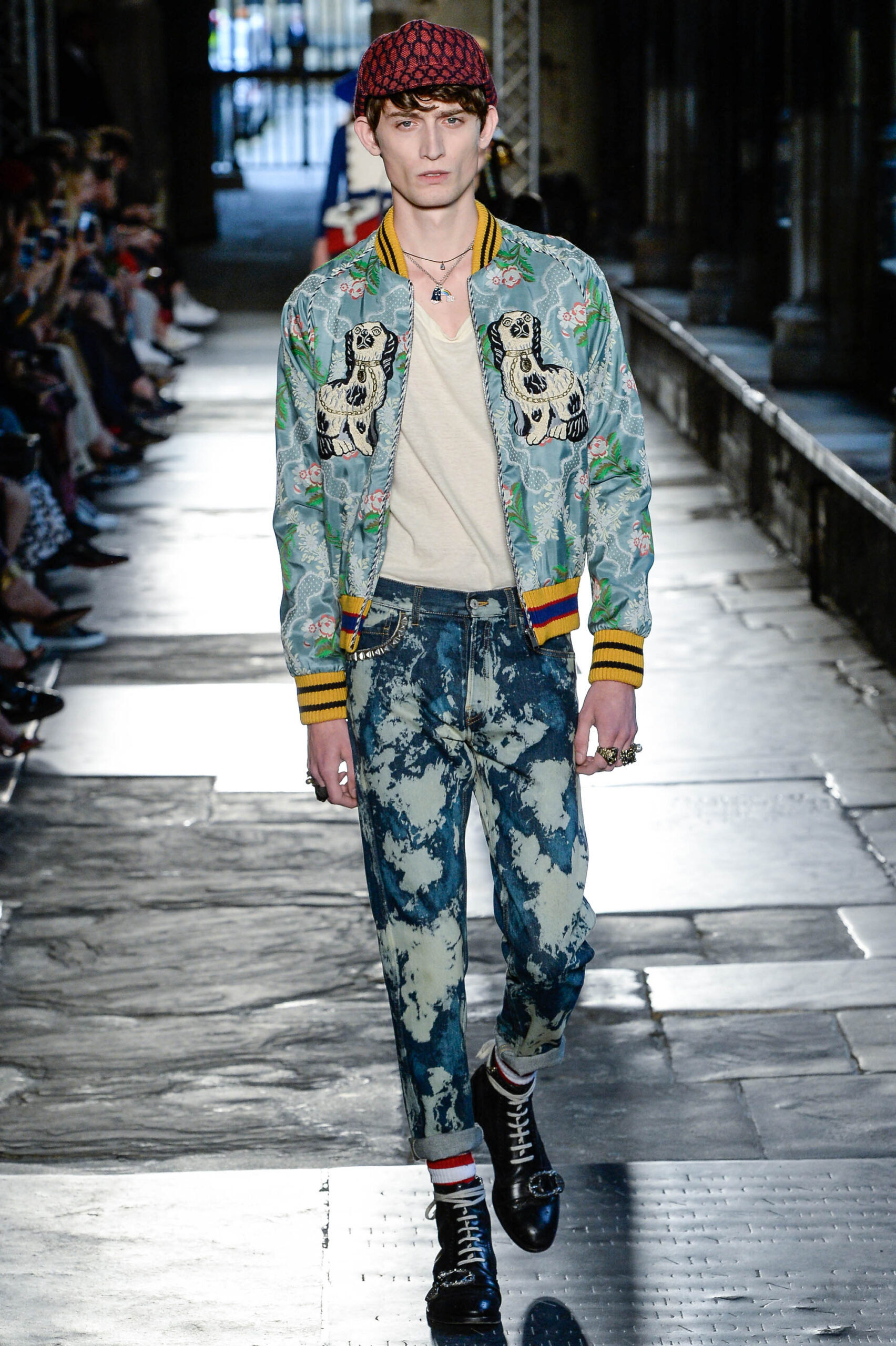 Gucci Resort 17 Look 50